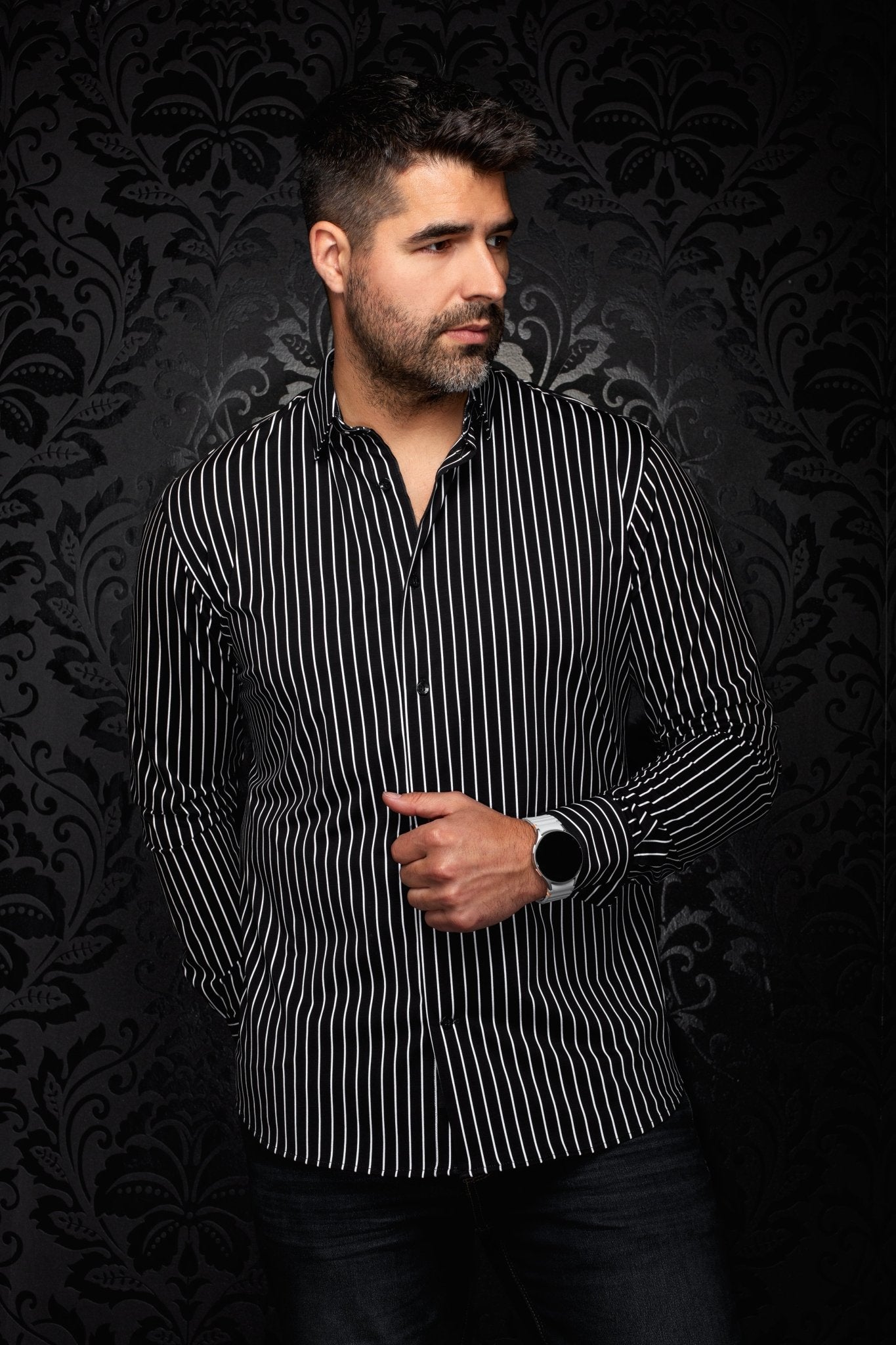 CHEMISE | ALEXANDER MSP, Black - AU NOIR