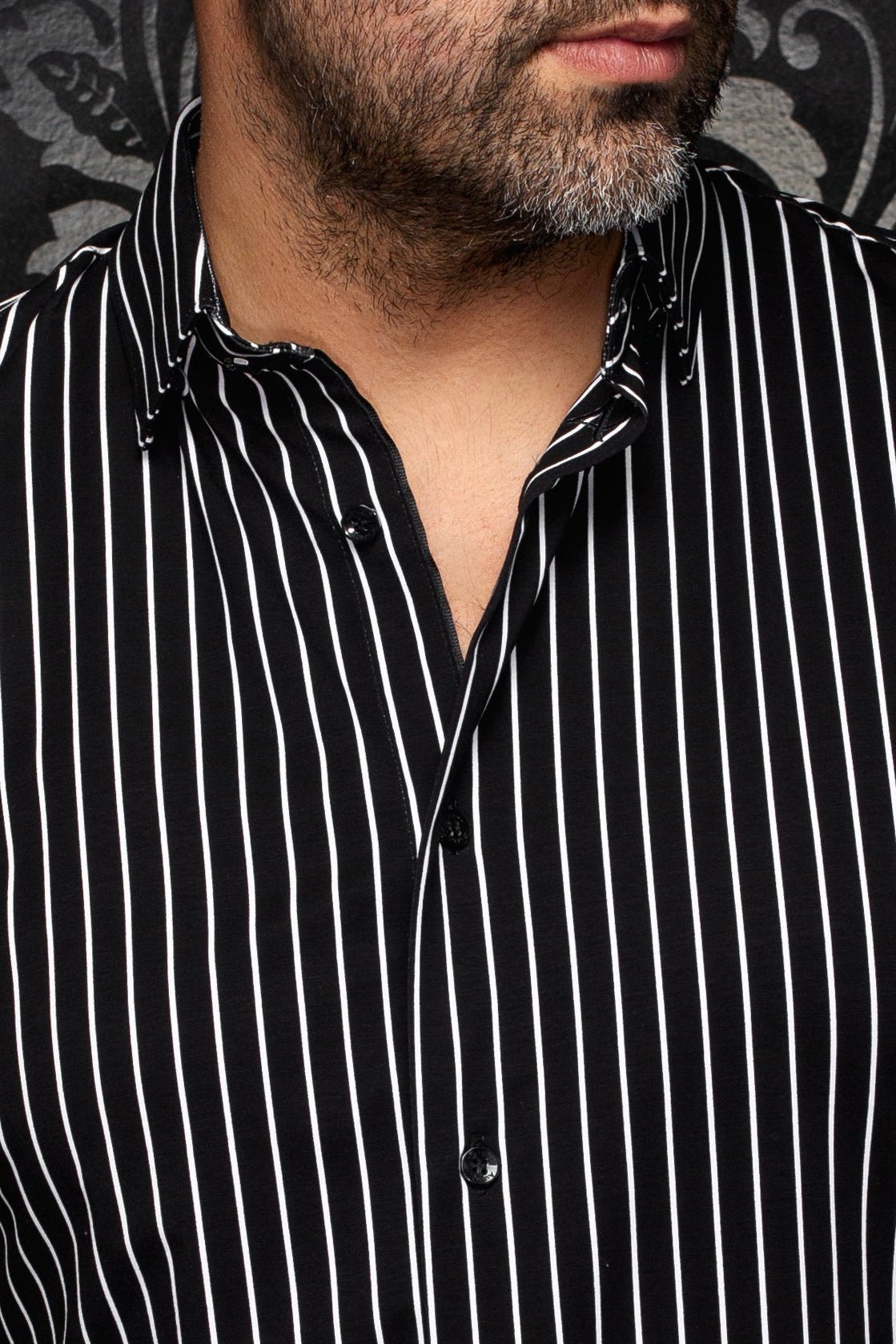 CHEMISE | ALEXANDER MSP, Black - AU NOIR