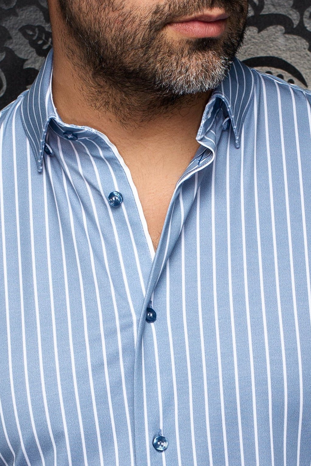 CHEMISE | ALEXANDER MSP, Blue - AU NOIR