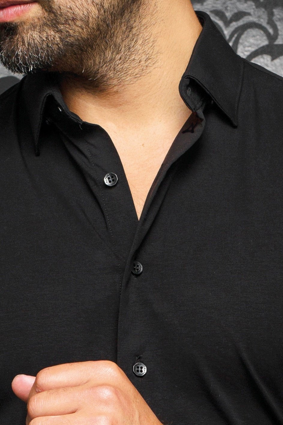 Chemise | ALEXANDER-SLD, Black Black - AU NOIR
