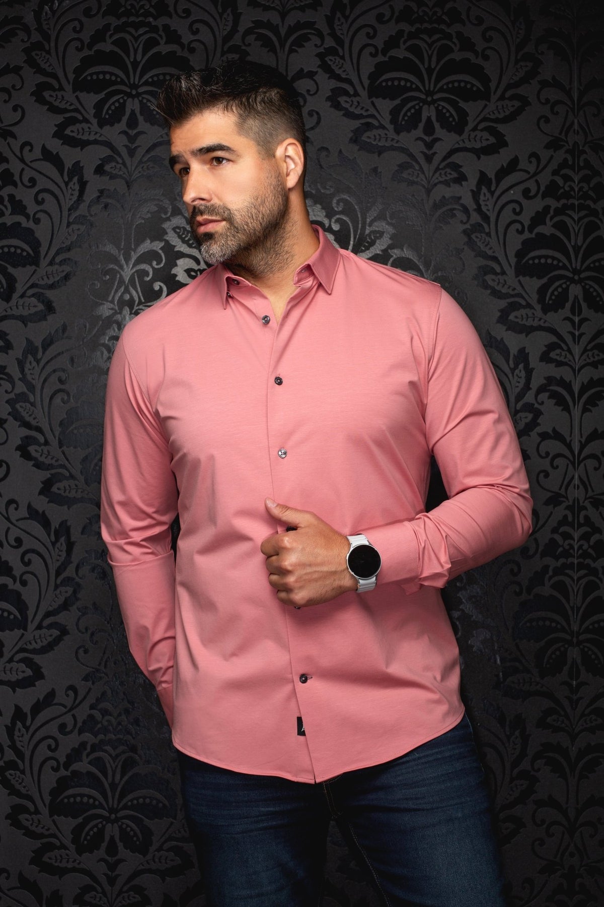 Chemise | ALEXANDER-SLD, Dusty Pink - AU NOIR
