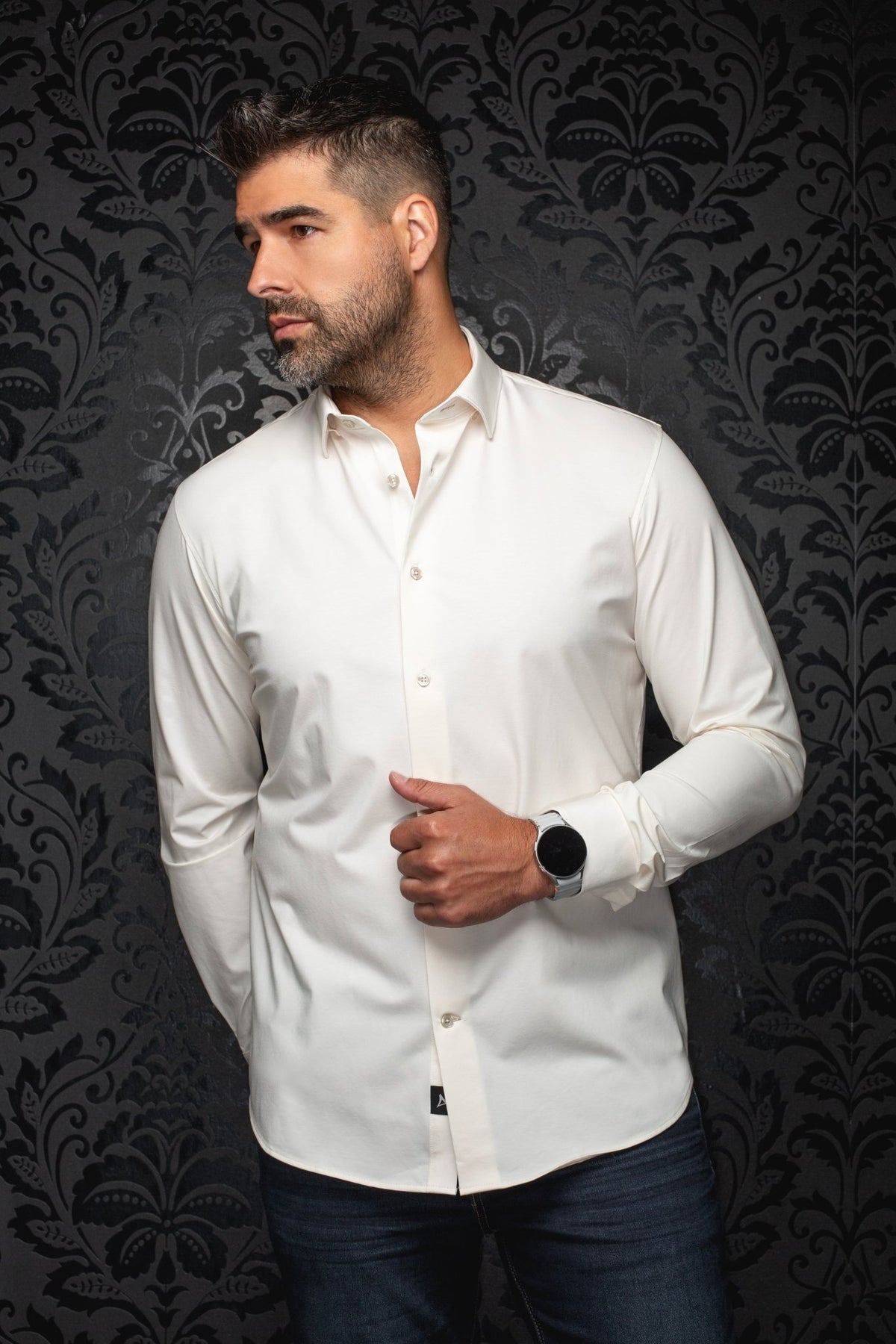 Chemise | ALEXANDER-SLD, Offwhite - AU NOIR