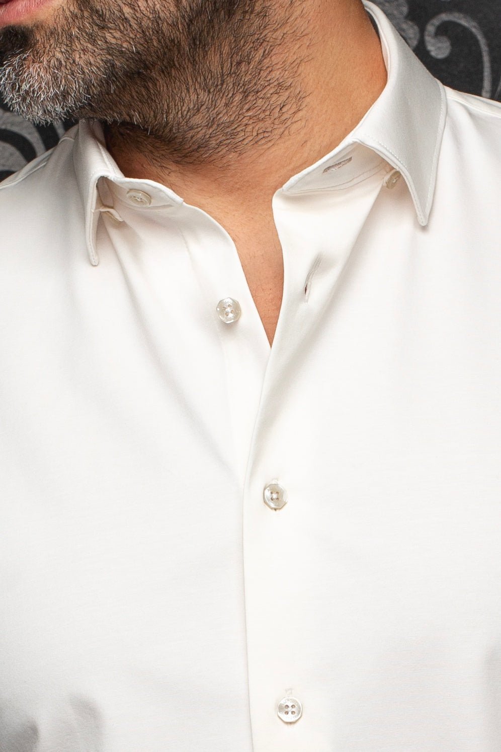Chemise | ALEXANDER-SLD, Offwhite - AU NOIR