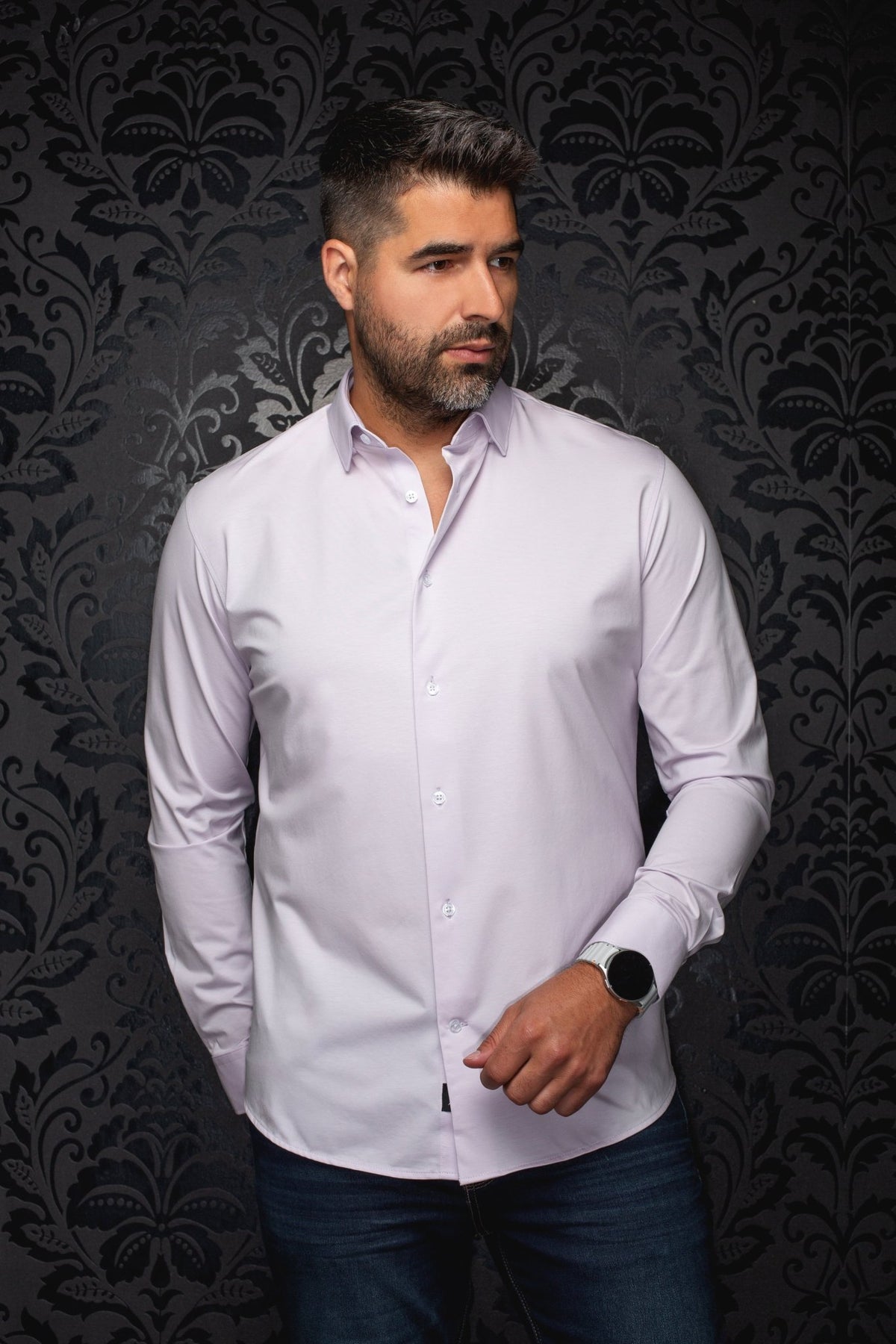 Chemise | ALEXANDER-SLD, Pale Lavender - AU NOIR