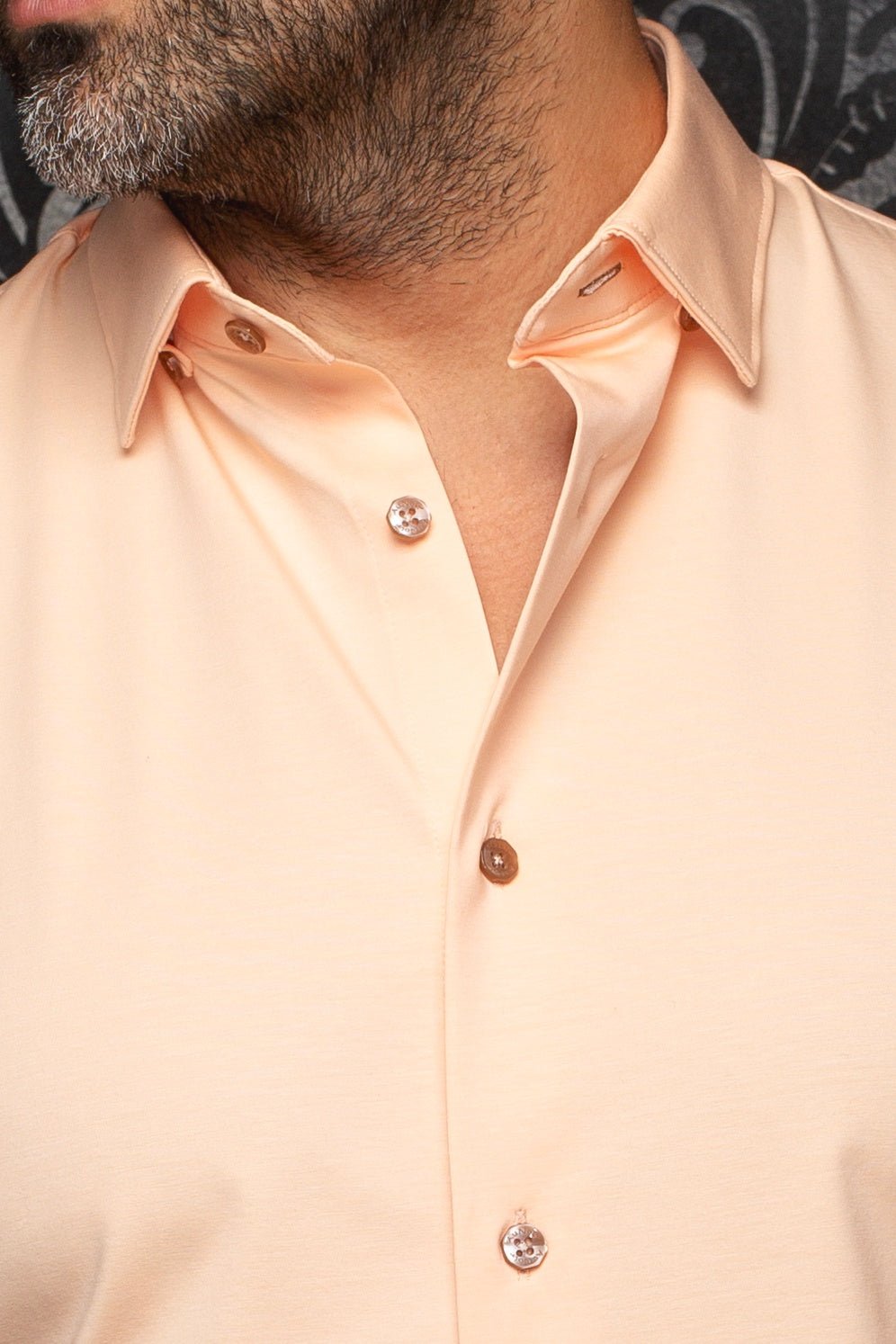 Chemise | ALEXANDER-SLD, Pale Orange - AU NOIR