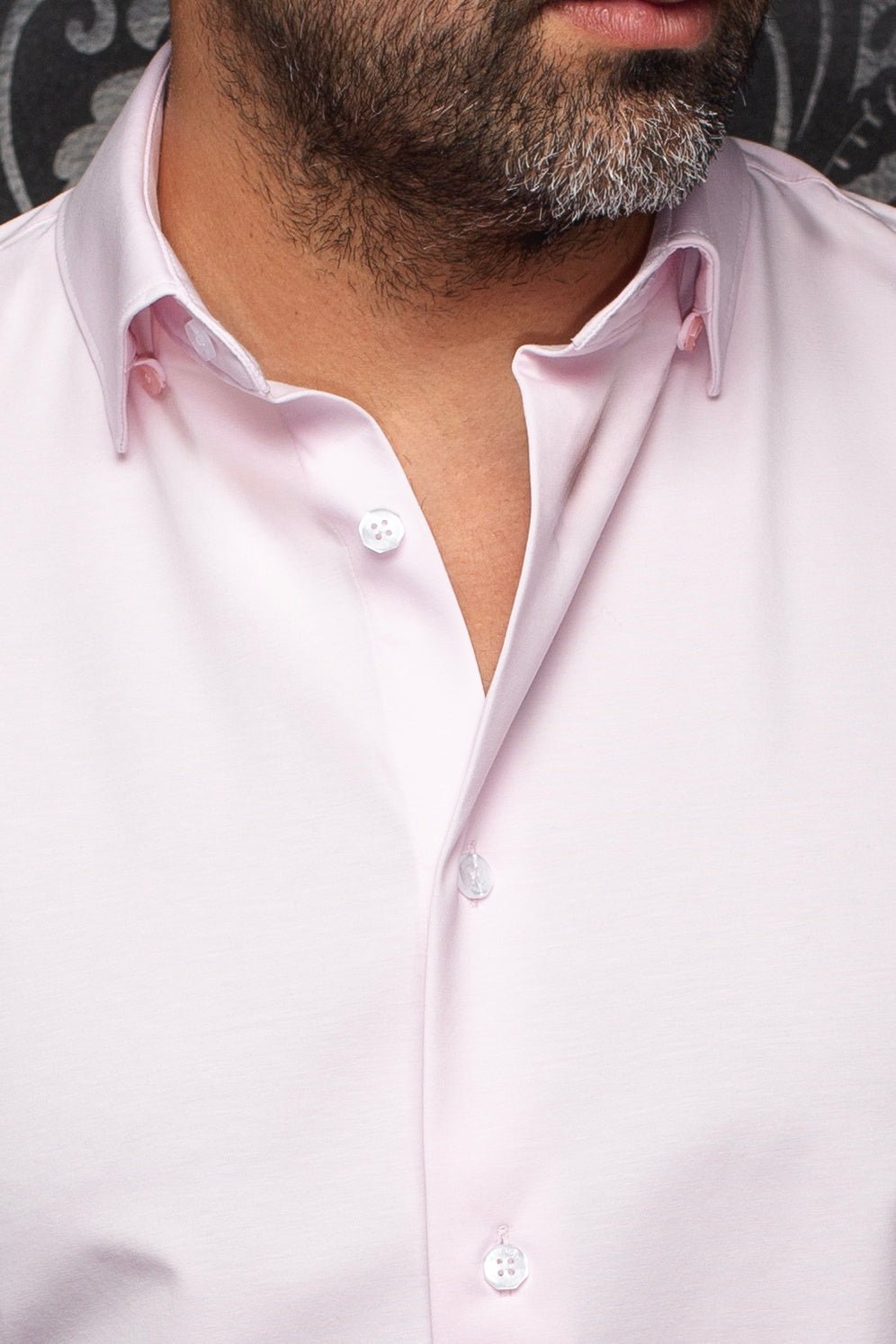 Chemise | ALEXANDER-SLD, Pale Pink - AU NOIR