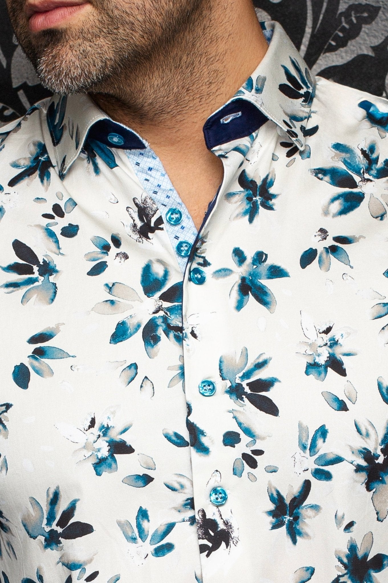 CHEMISE | AMARO, Beige - AU NOIR