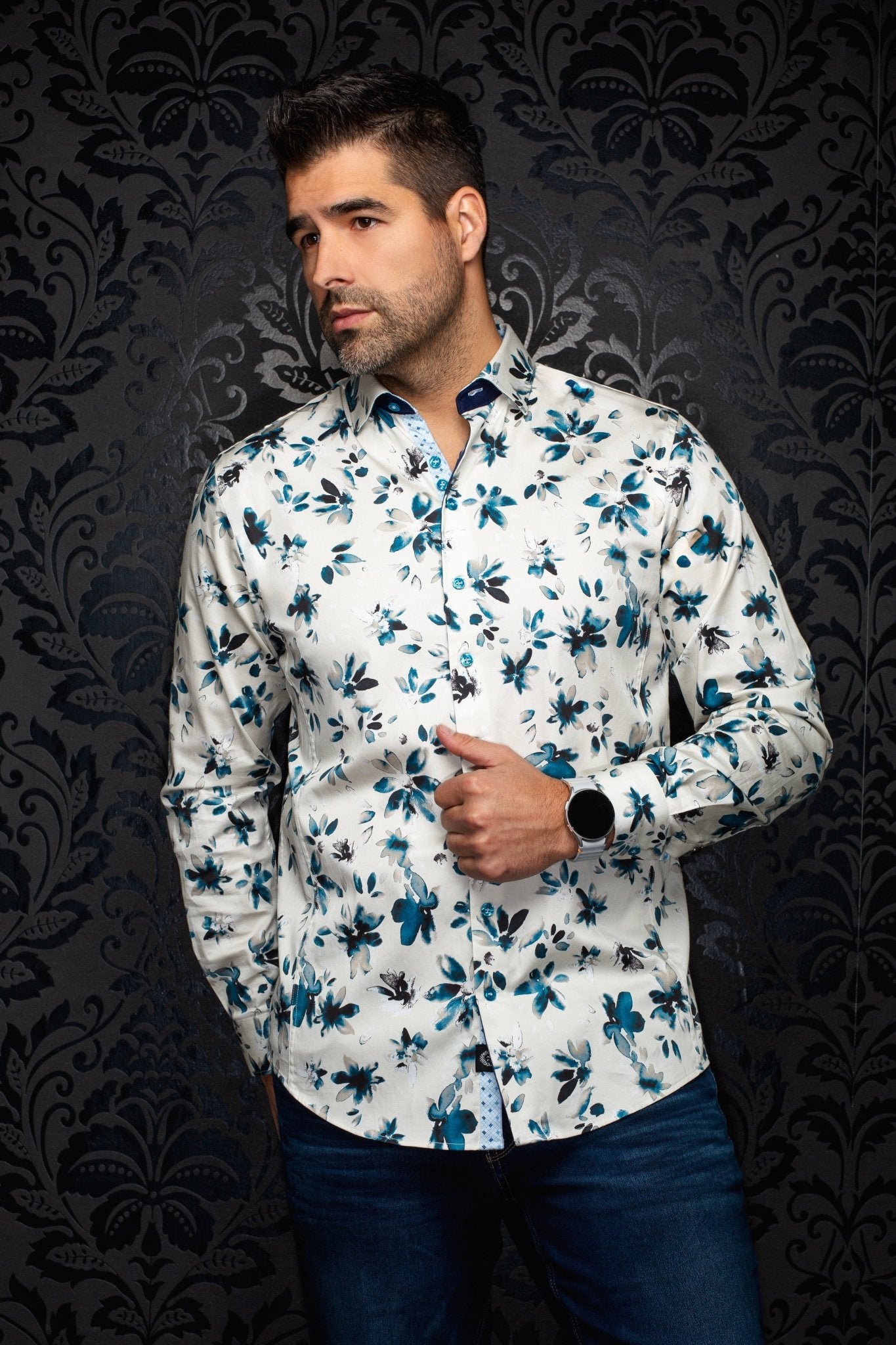 CHEMISE | AMARO, Beige - AU NOIR