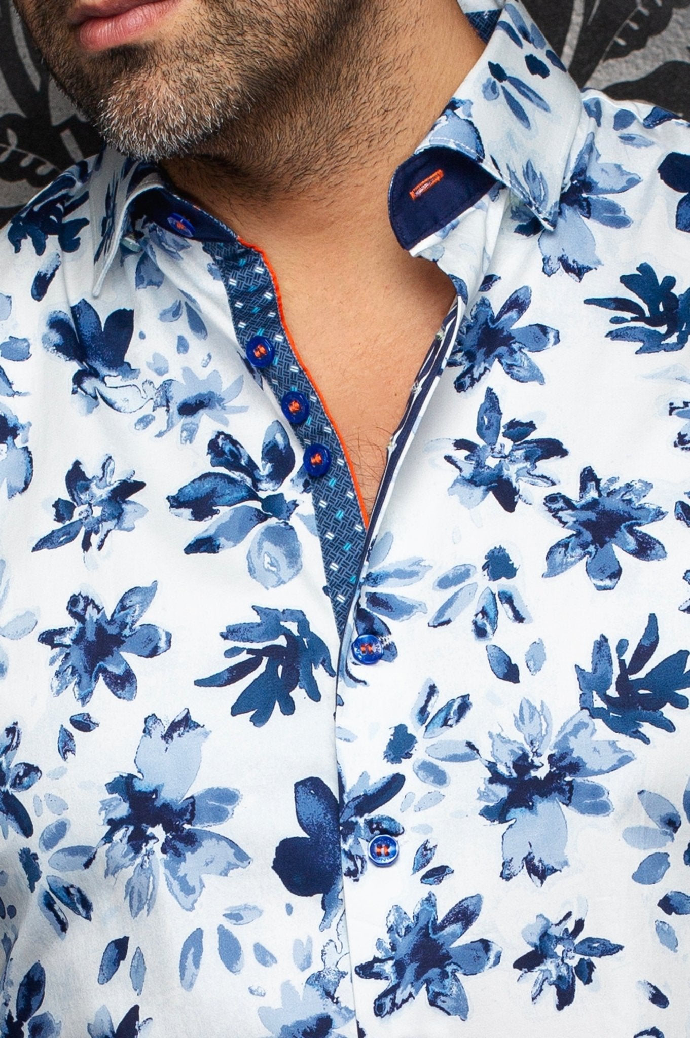 CHEMISE | AMARO, Light Blue - AU NOIR