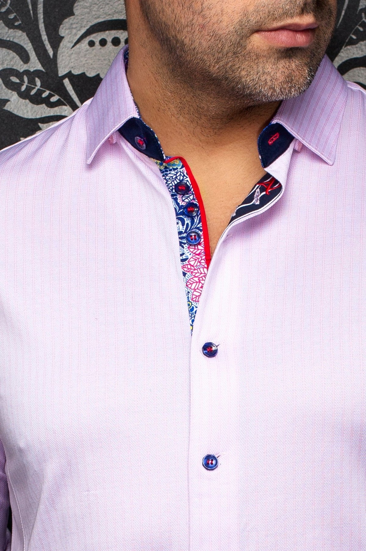 Shirt  ARID, Light Pink - AU NOIR