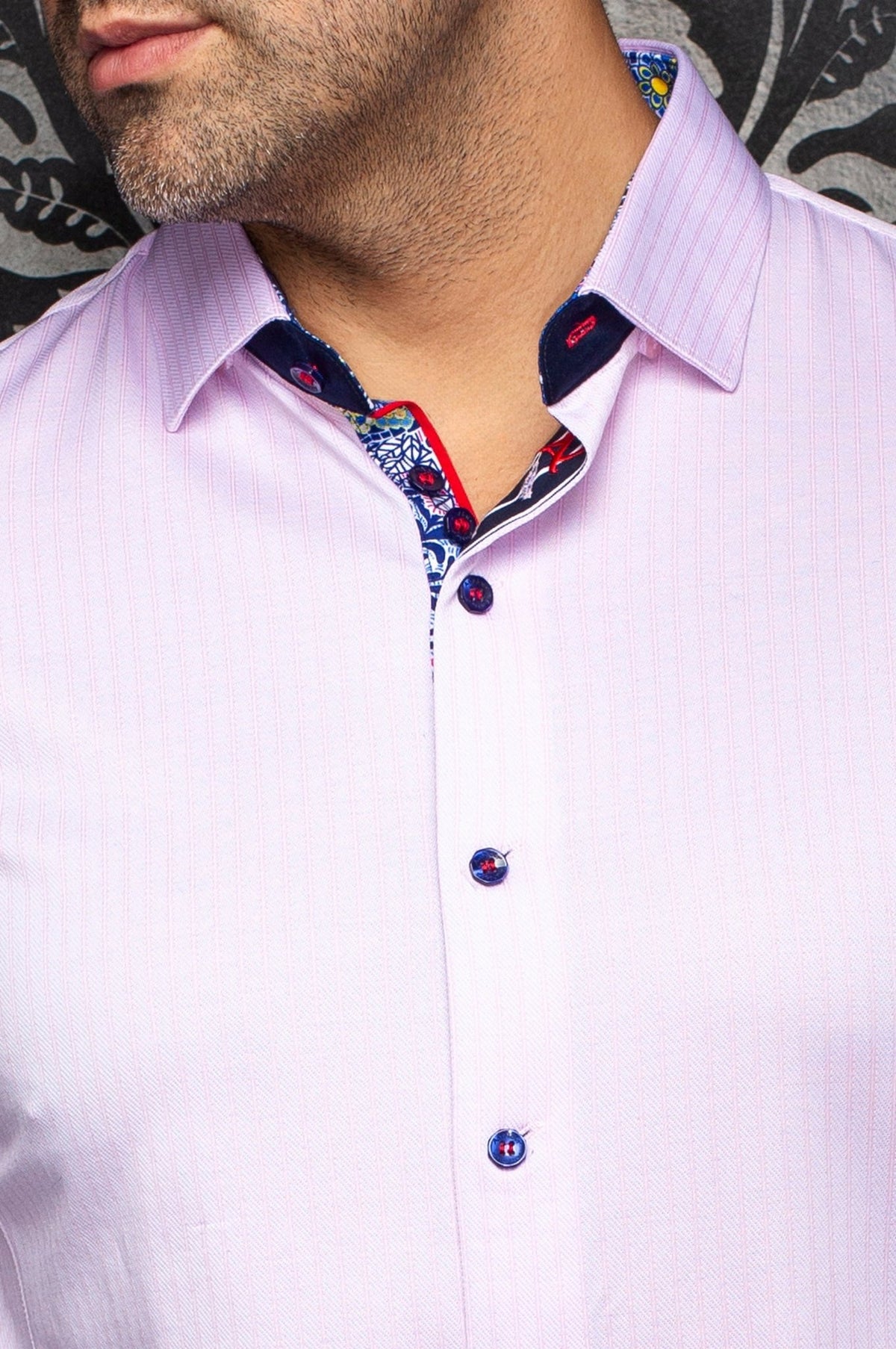 Shirt  ARID, Light Pink - AU NOIR