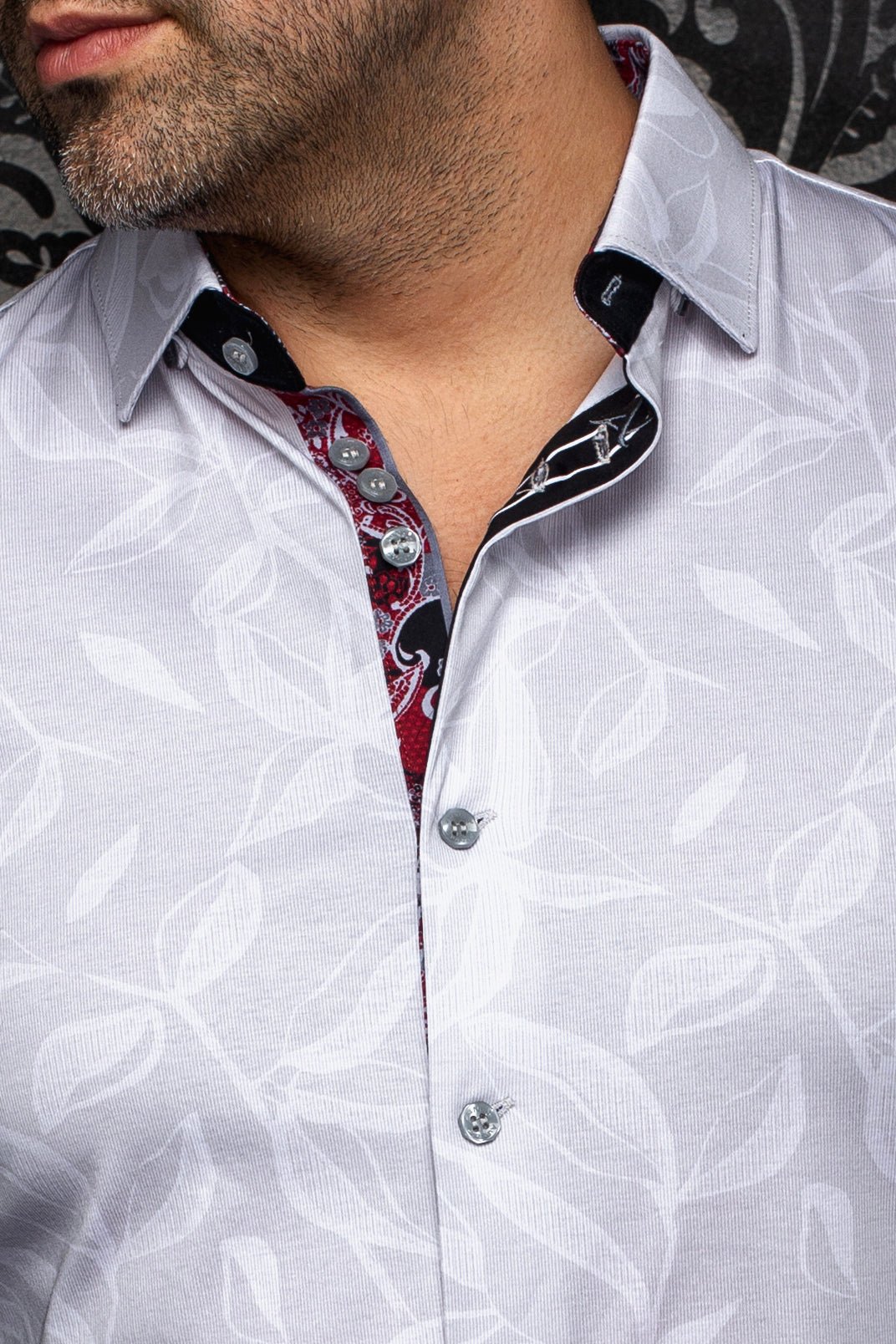 CHEMISE | AZRAK, Greige - AU NOIR