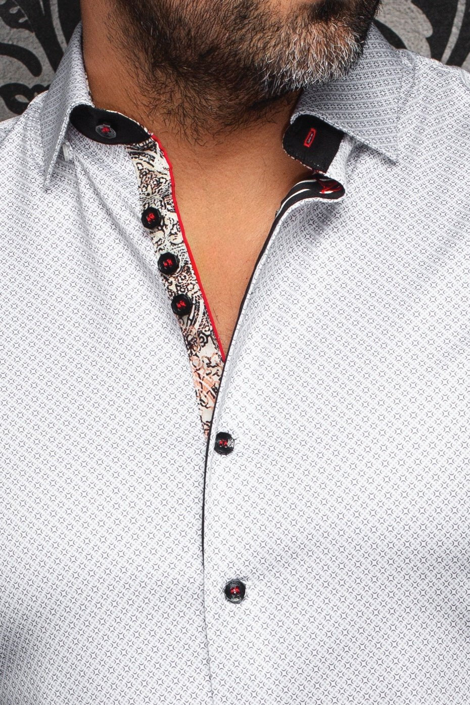 CHEMISE | BANGALORE, White - AU NOIR