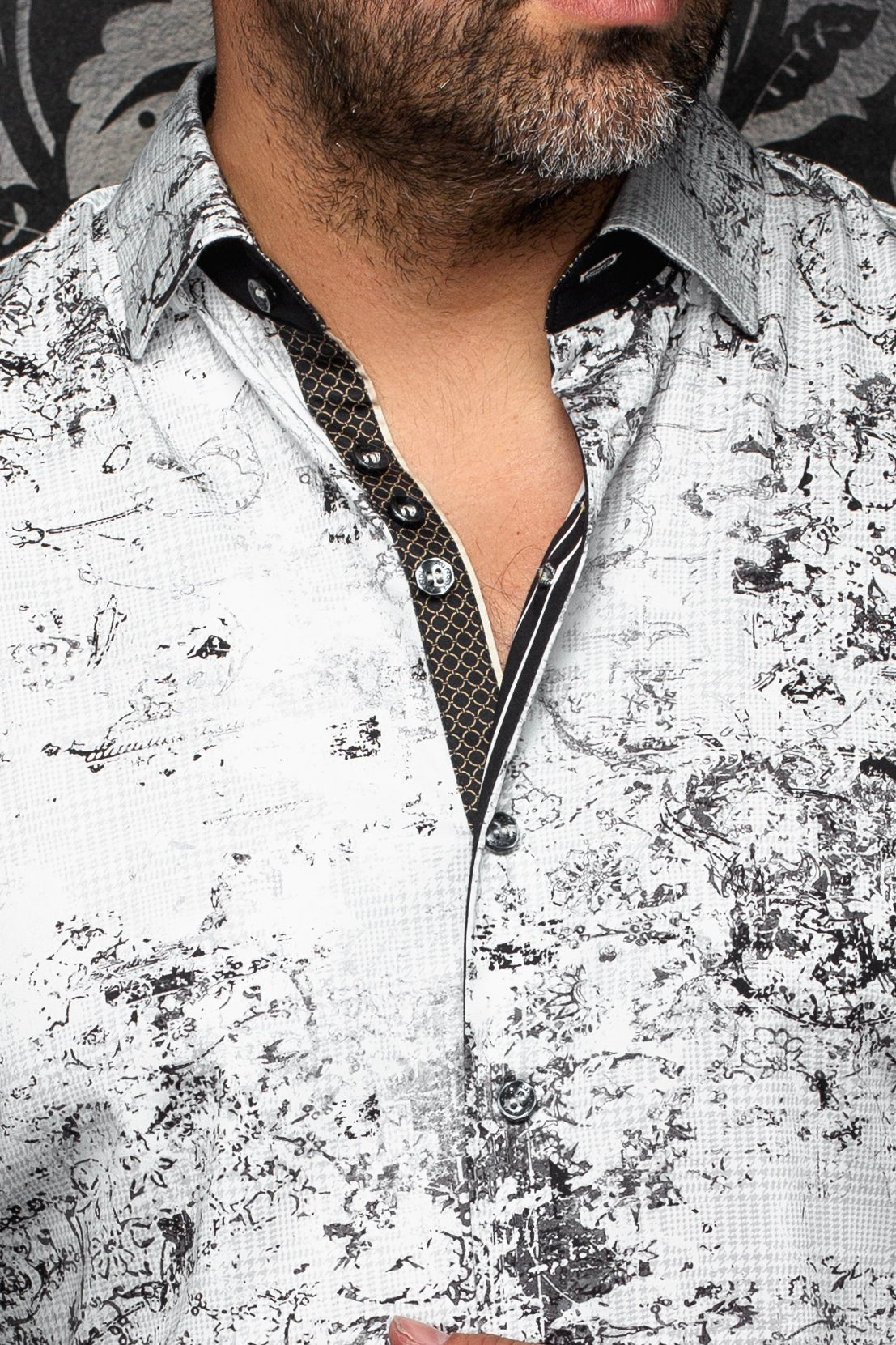 CHEMISE | BARI, White - AU NOIR