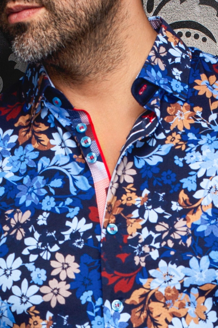 CHEMISE | BITTERSWEET, Navy - AU NOIR