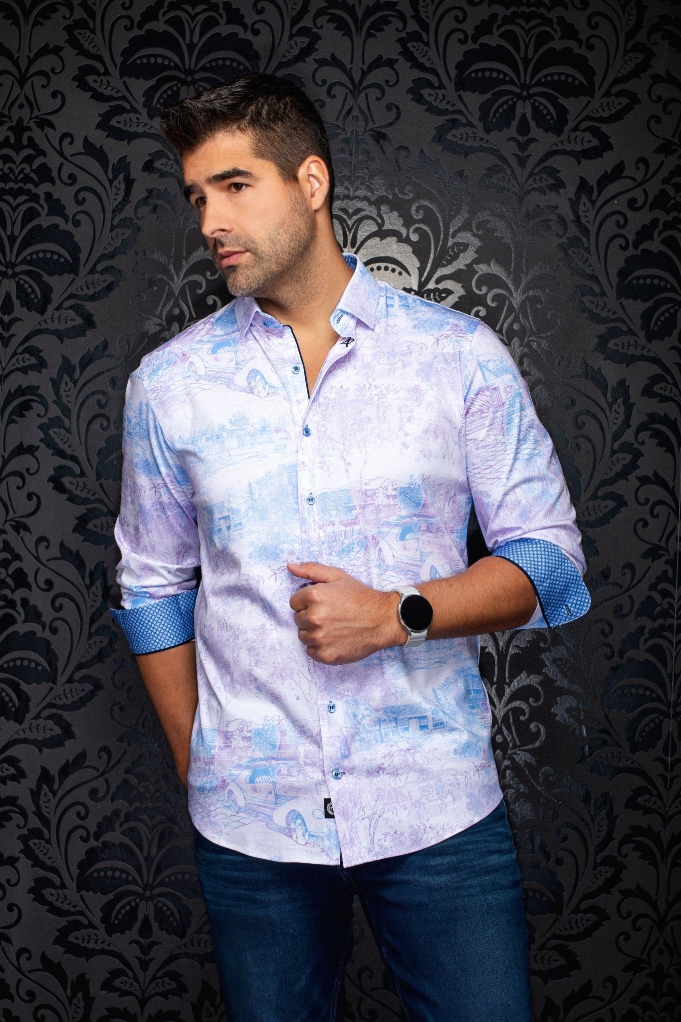 CHEMISE | BREEZE, Pink - AU NOIR