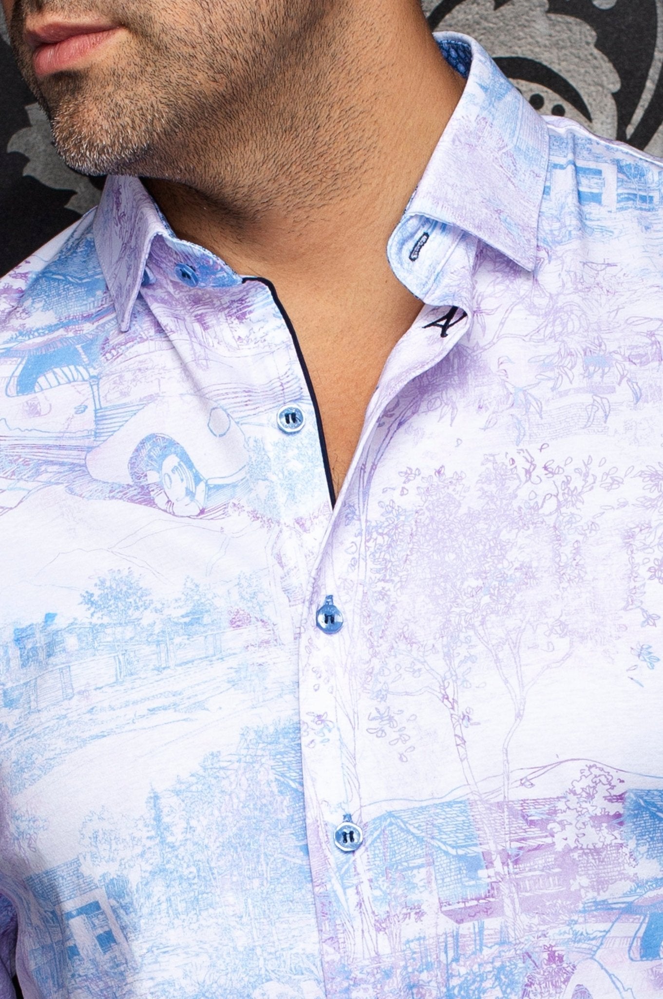 CHEMISE | BREEZE, Pink - AU NOIR