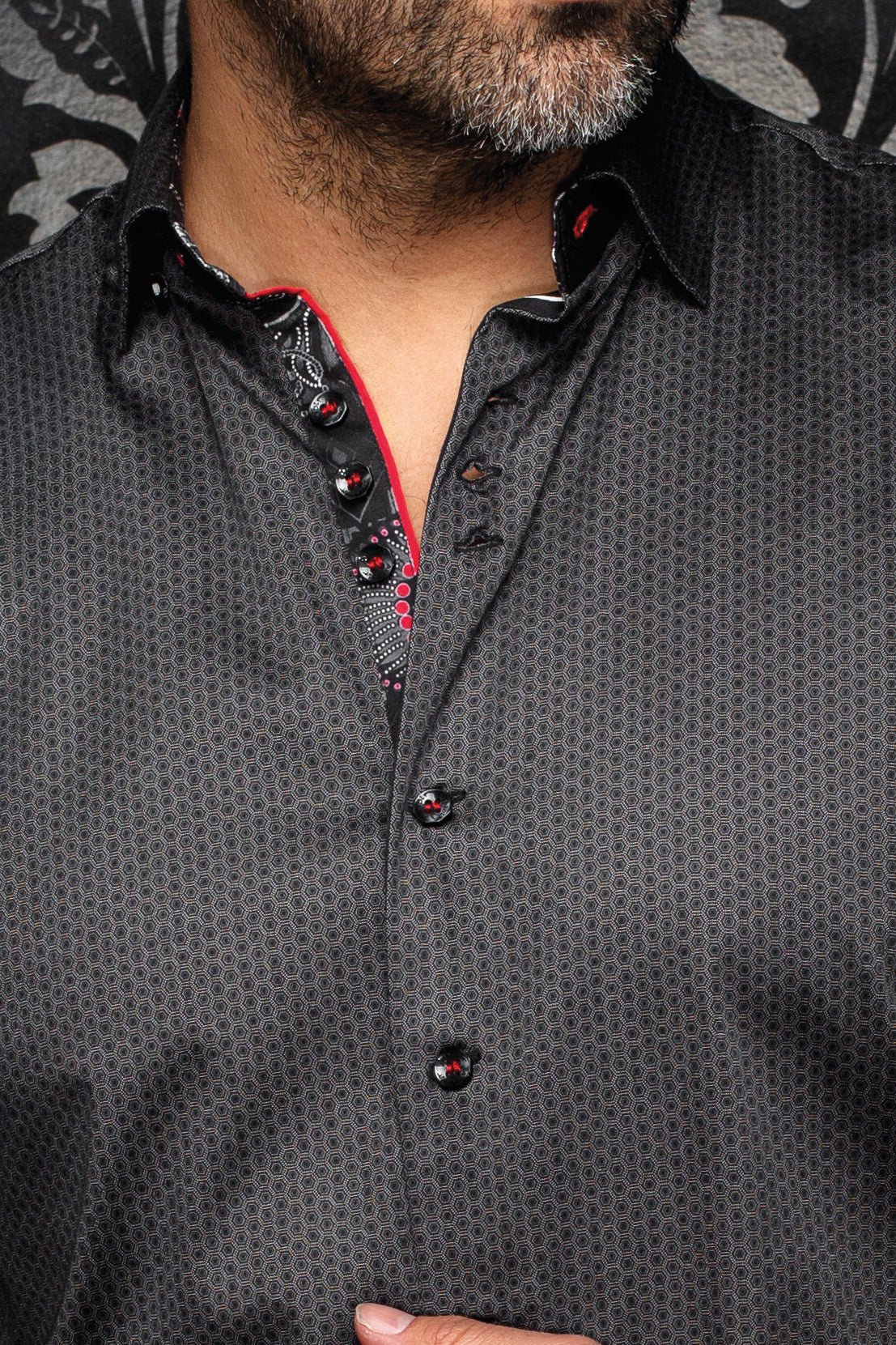 CHEMISE | CATANIA, Black - AU NOIR