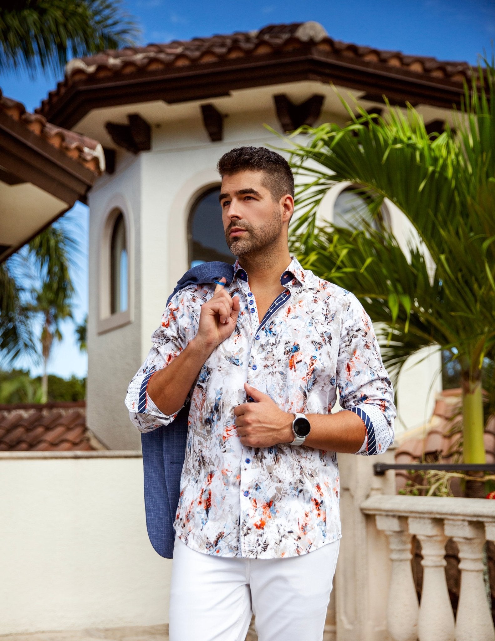 CHEMISE | CEBU, White - AU NOIR