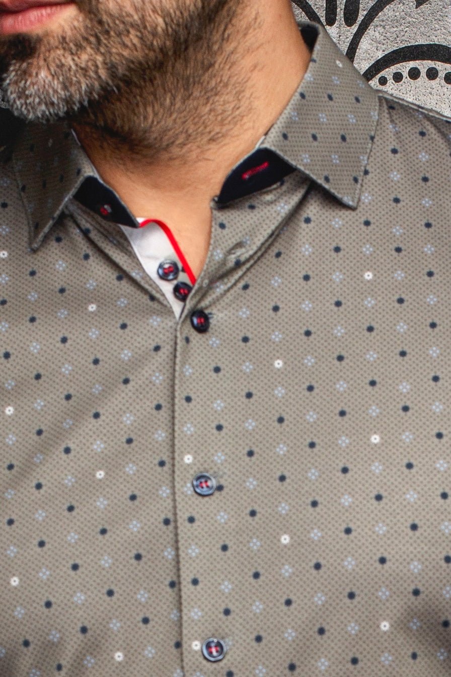 CHEMISE | CLYDE, Olive - AU NOIR