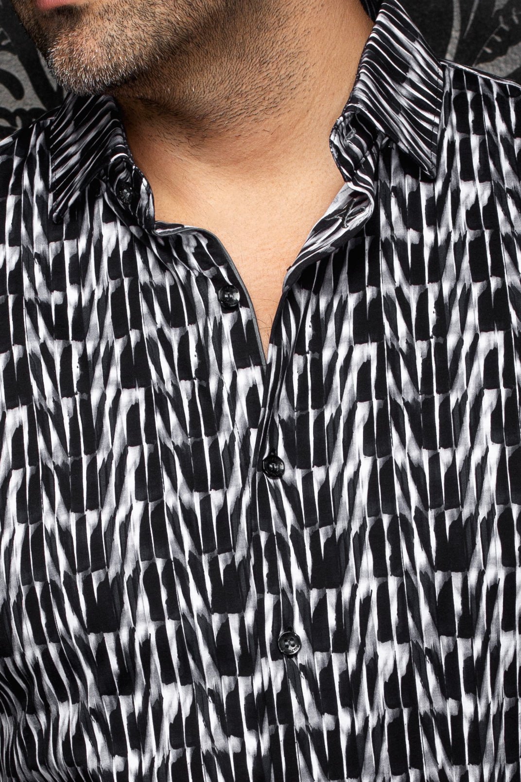 CHEMISE | DARIAN, Black - AU NOIR