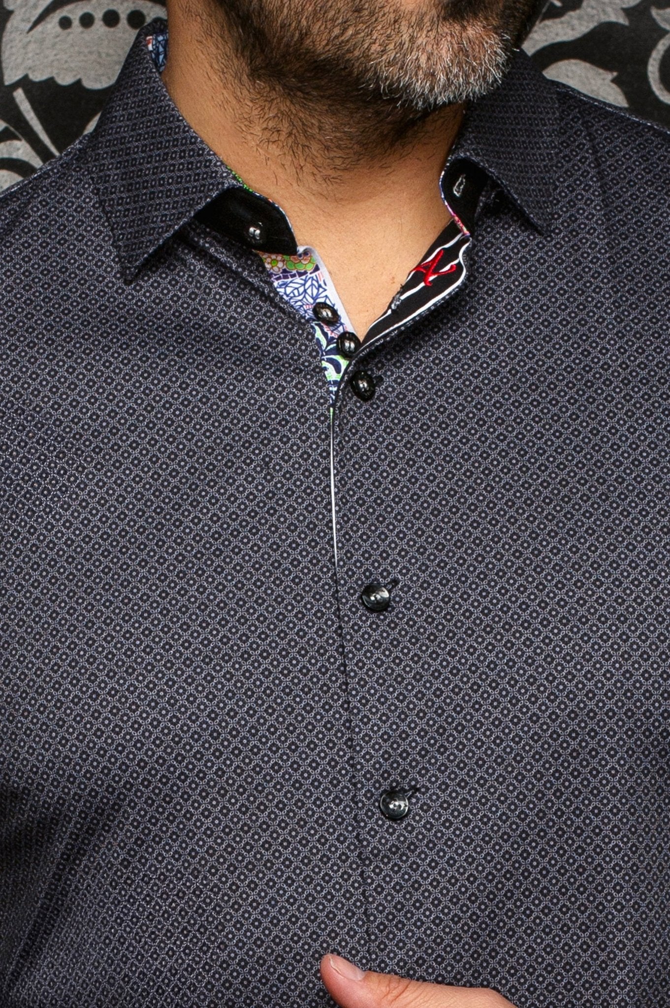 CHEMISE | ELVARIS, Black - AU NOIR