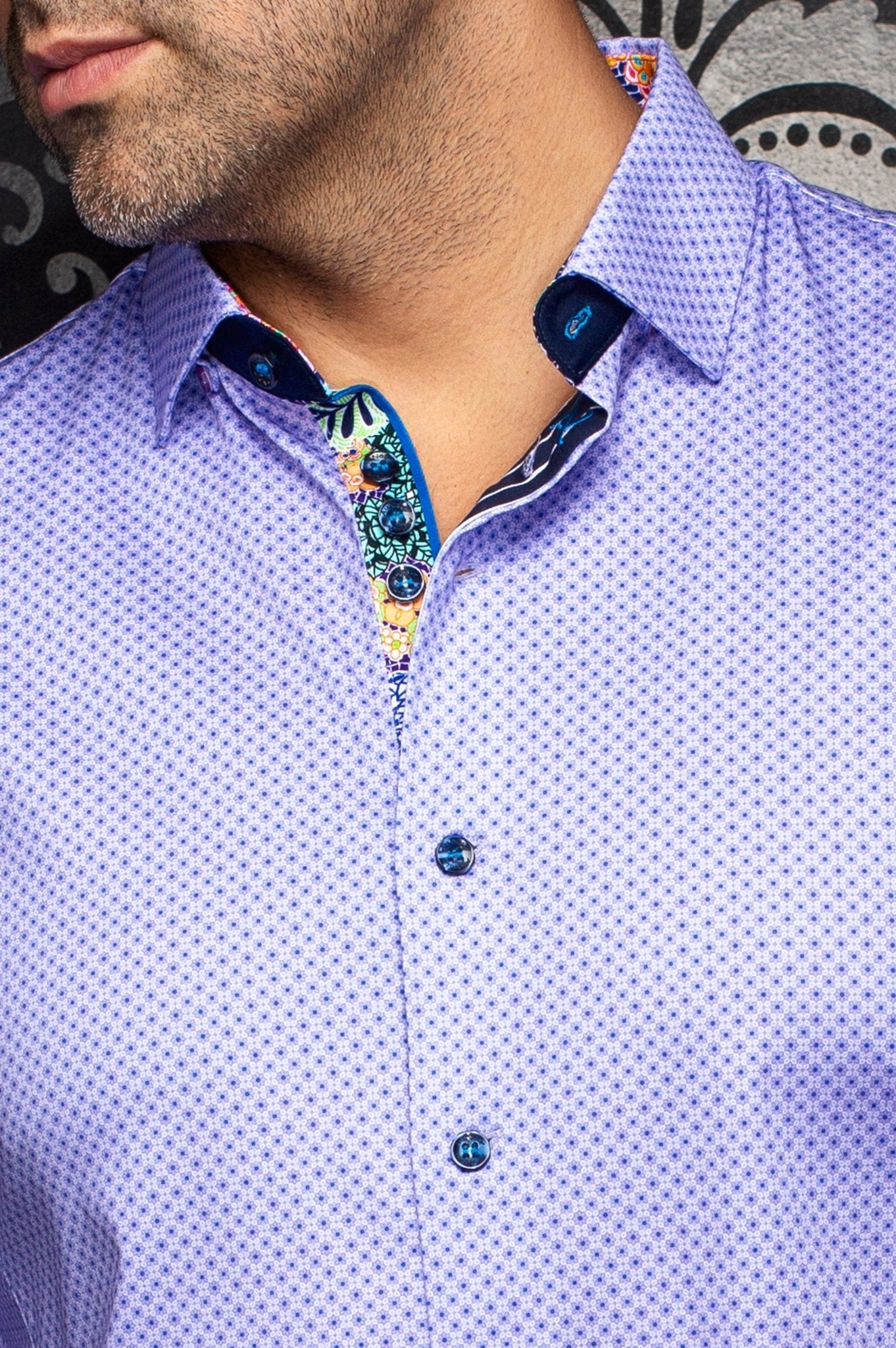 CHEMISE | ELVARIS, Lavender - AU NOIR