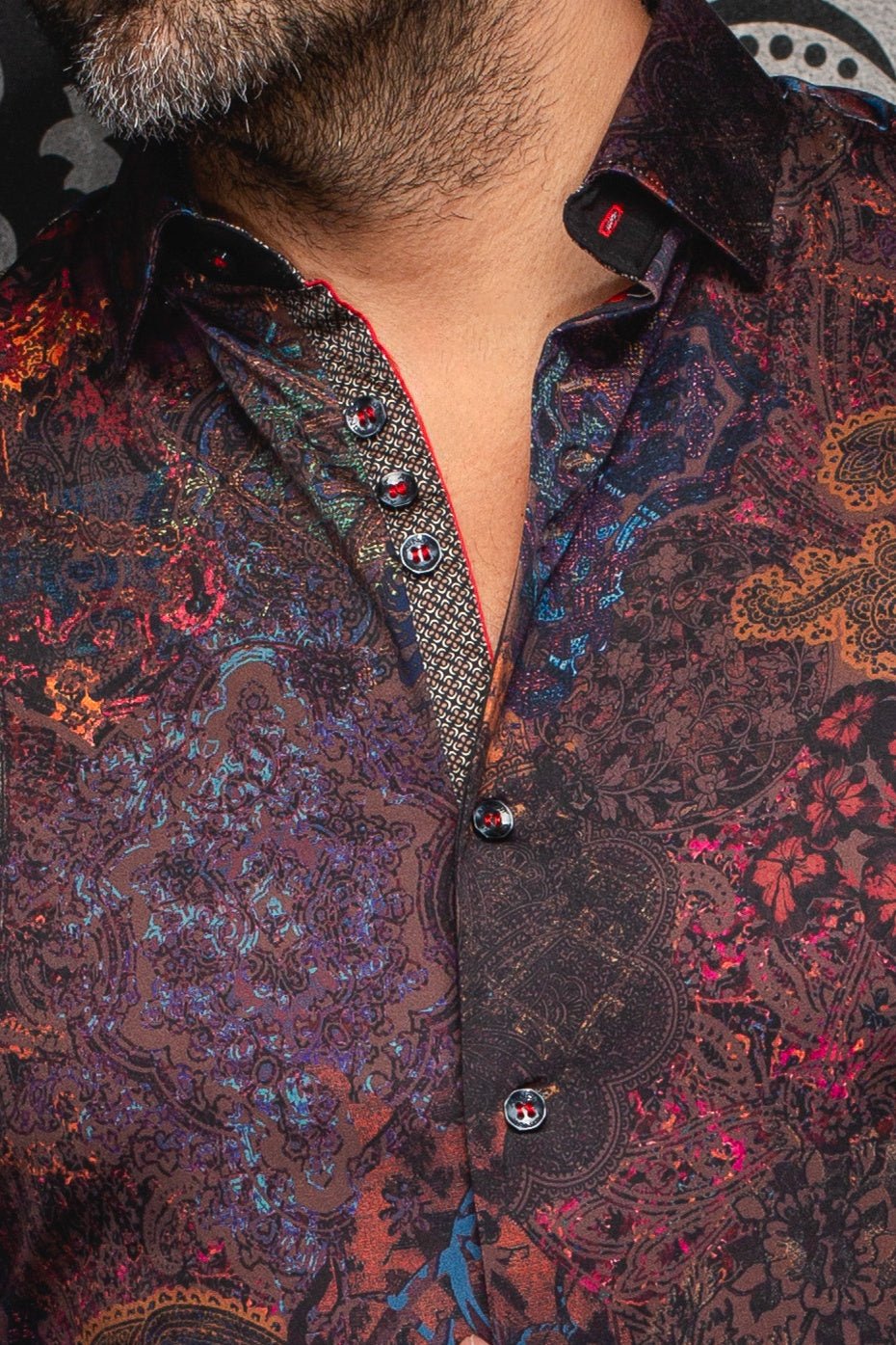 CHEMISE | INDORE, Rust - AU NOIR