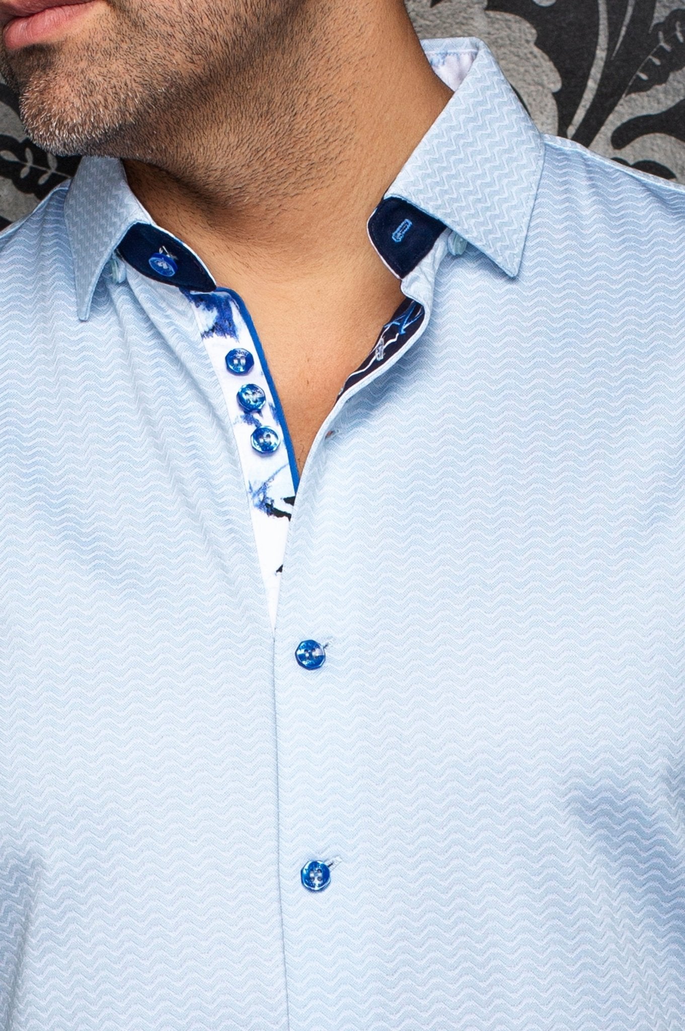 CHEMISE | IRONBARK, Blue - AU NOIR