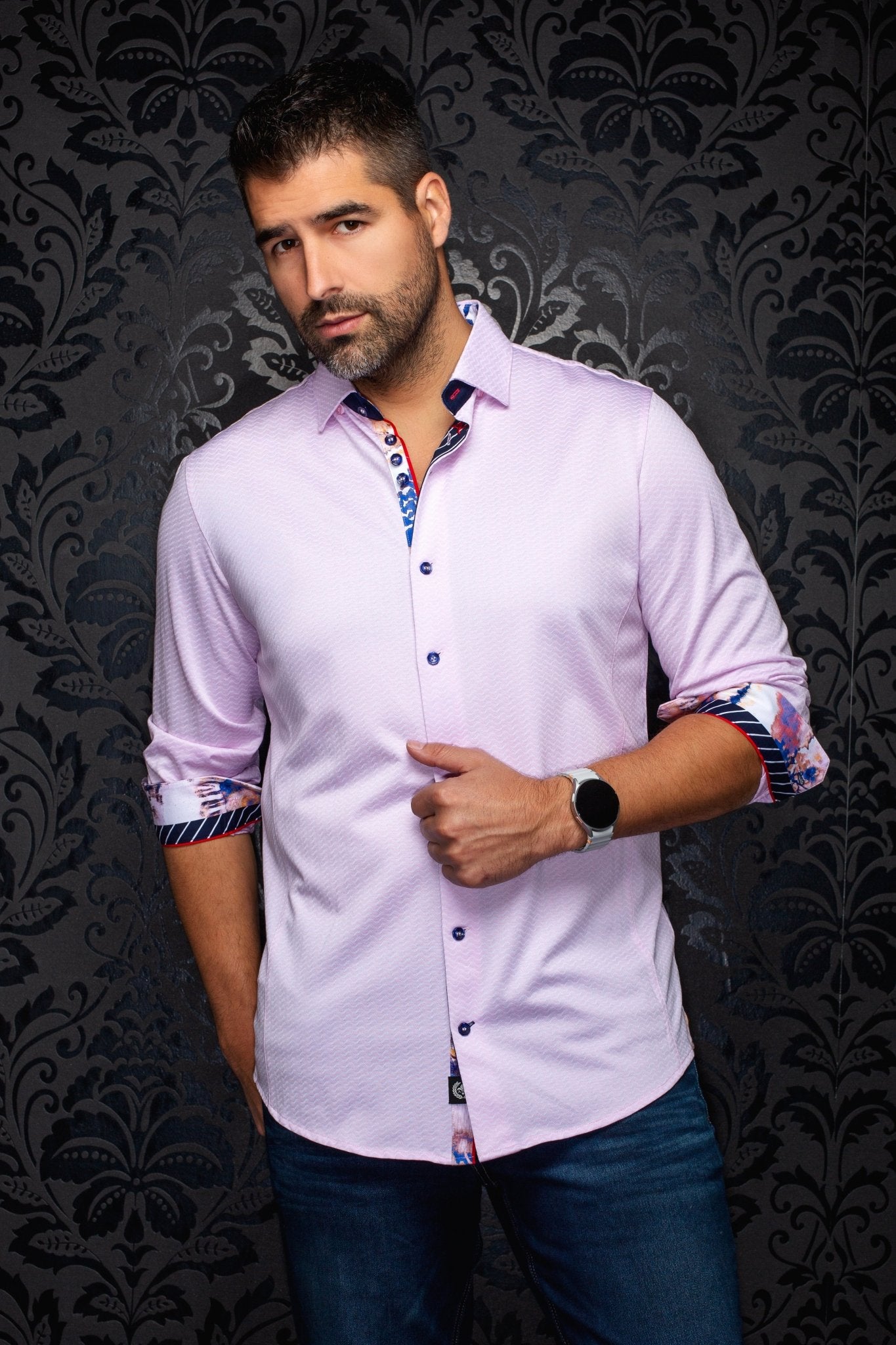 CHEMISE | IRONBARK, Light Pink - AU NOIR
