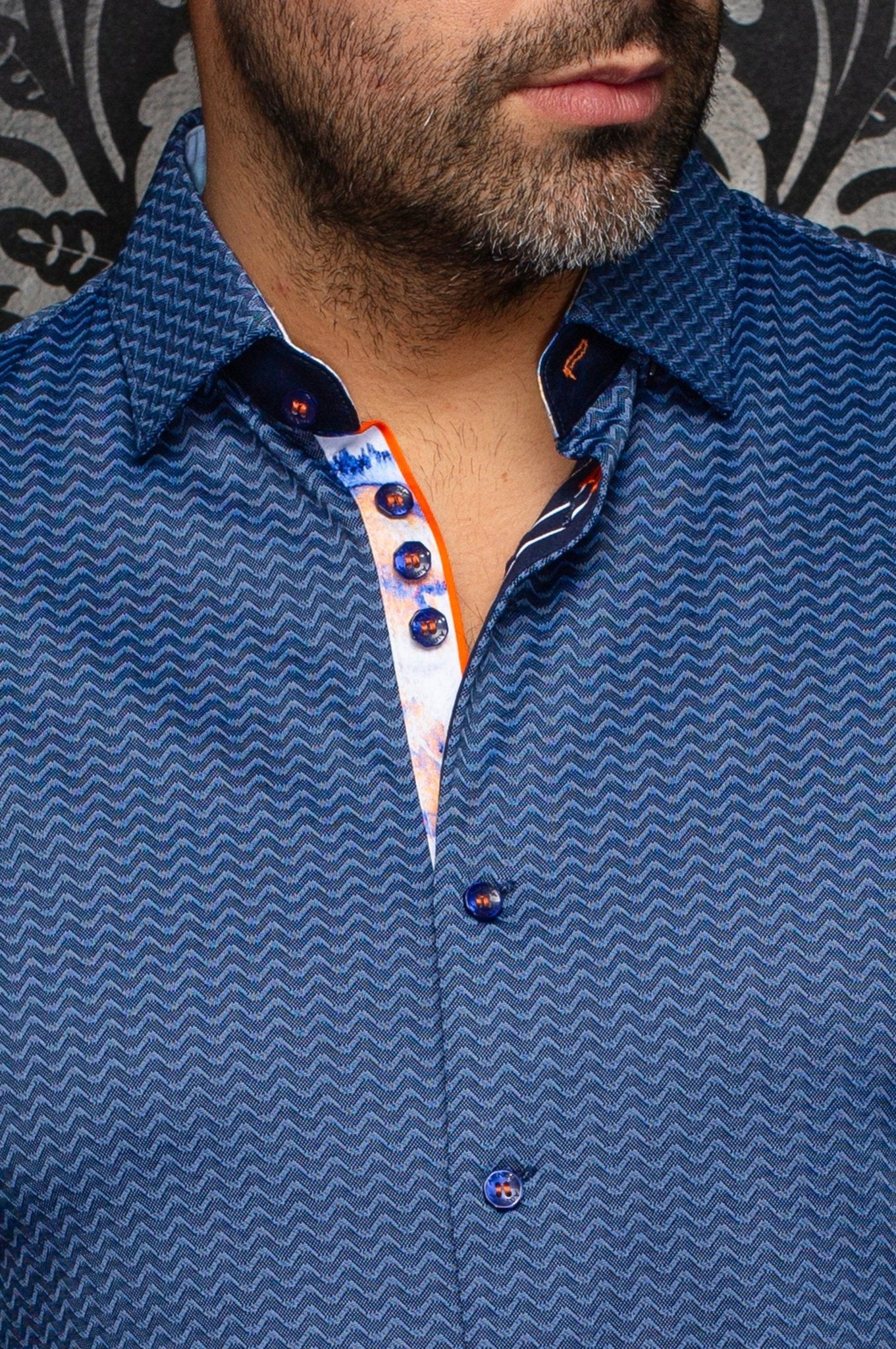 CHEMISE | IRONBARK, Navy - AU NOIR