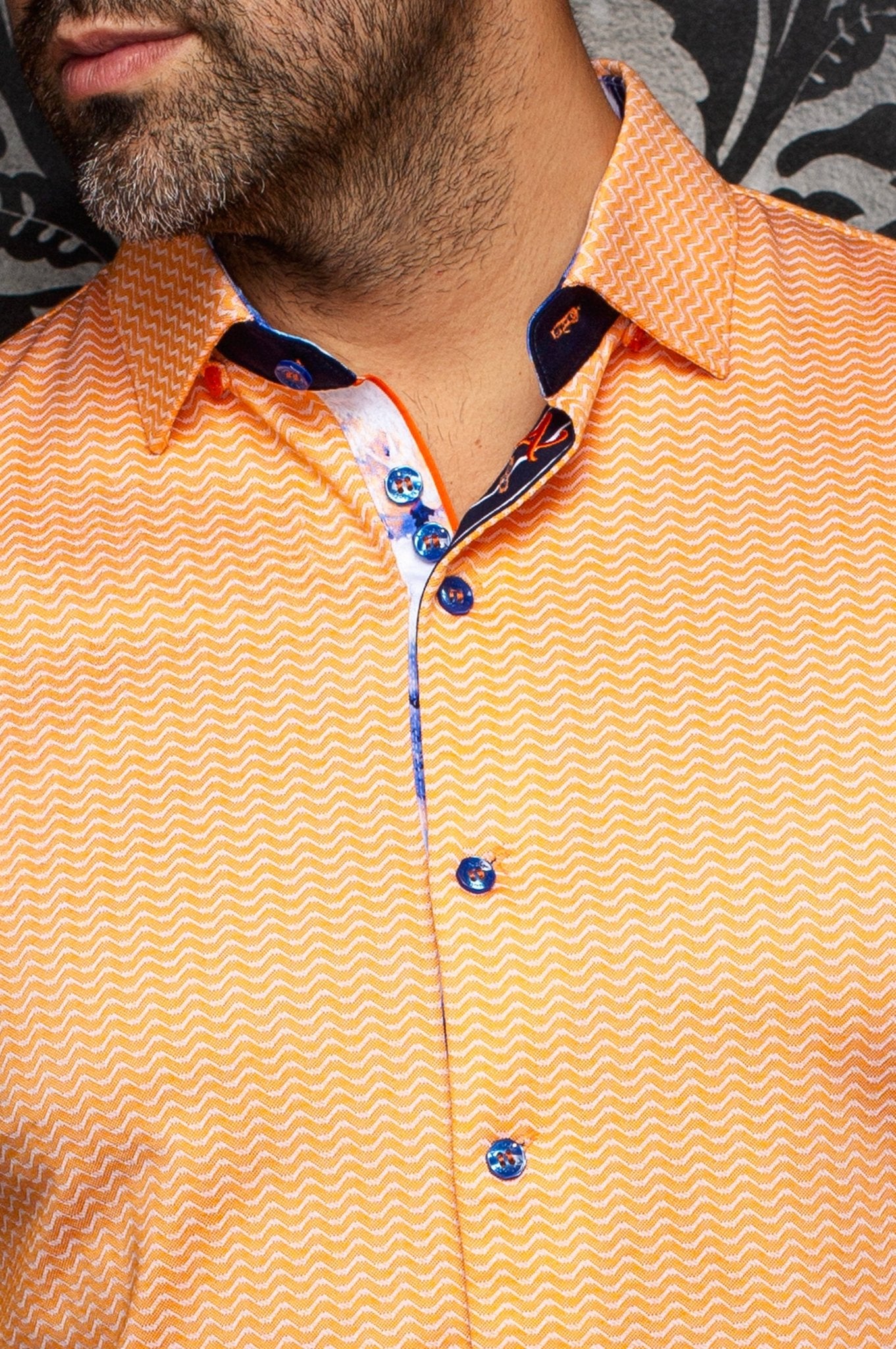 CHEMISE | IRONBARK, Orange - AU NOIR