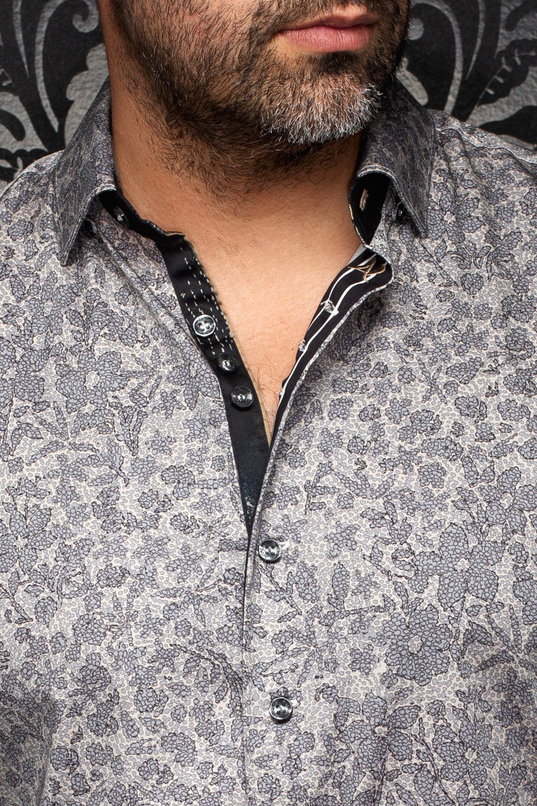 CHEMISE | JARRICK, Stone - AU NOIR