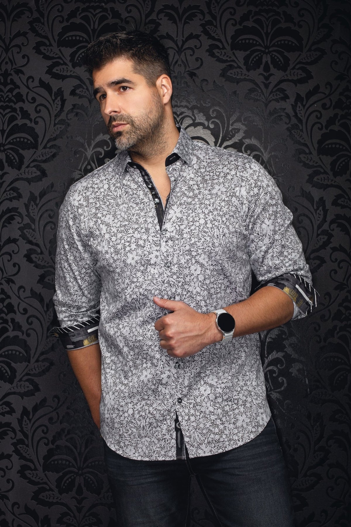 CHEMISE | JARRICK, White - AU NOIR