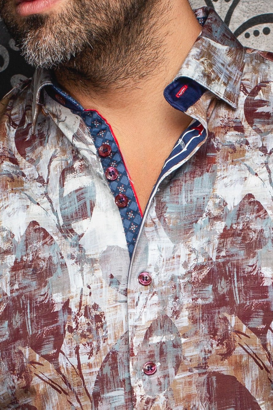 CHEMISE | JASPER, Tobacco - AU NOIR