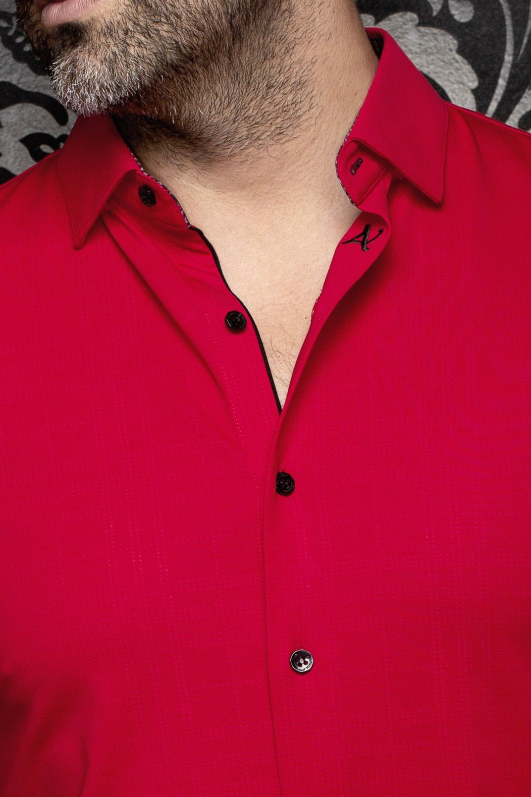 CHEMISE | KAELAN, Red - AU NOIR