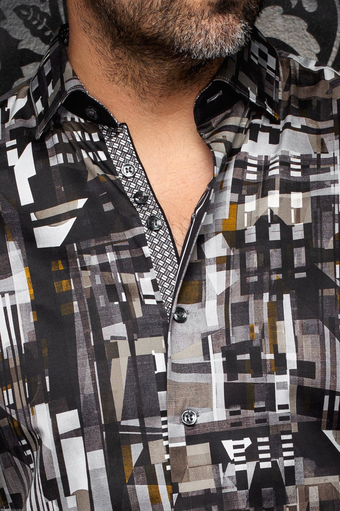 CHEMISE | KENDRICK, Black - AU NOIR