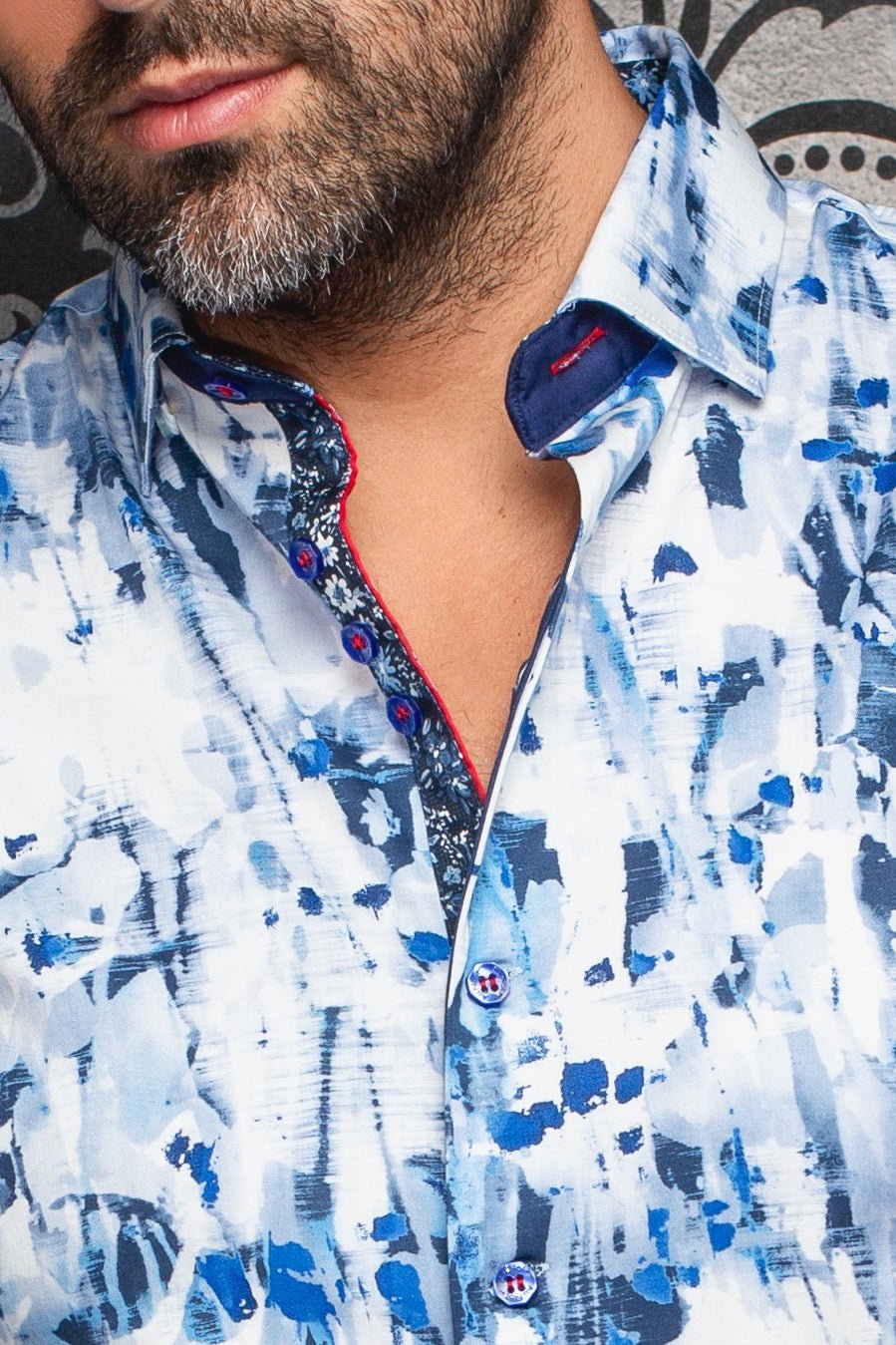 Camisa | LINDEN, Azul claro - AU NOIR