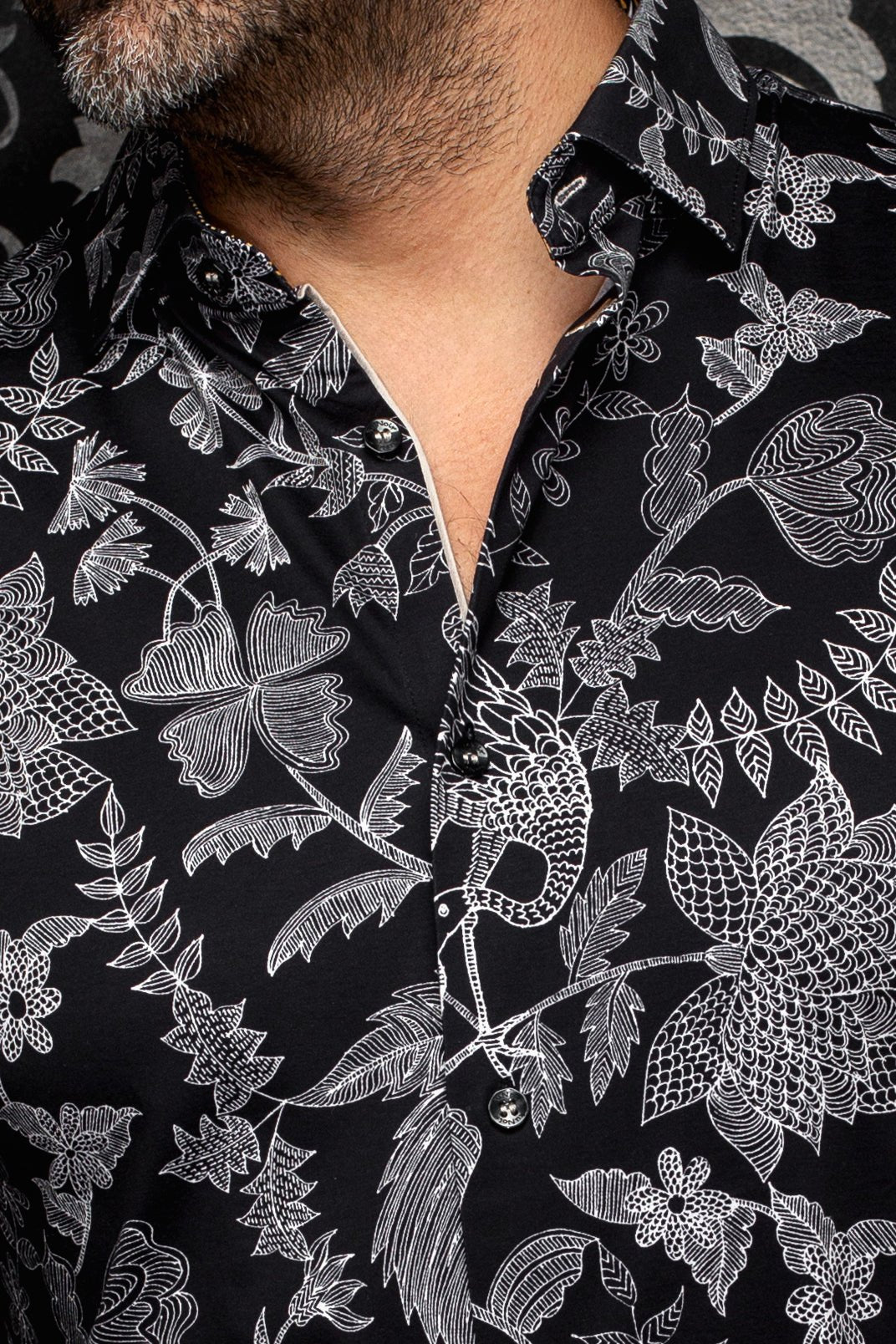 CHEMISE | LUXOR, Black Gold - AU NOIR