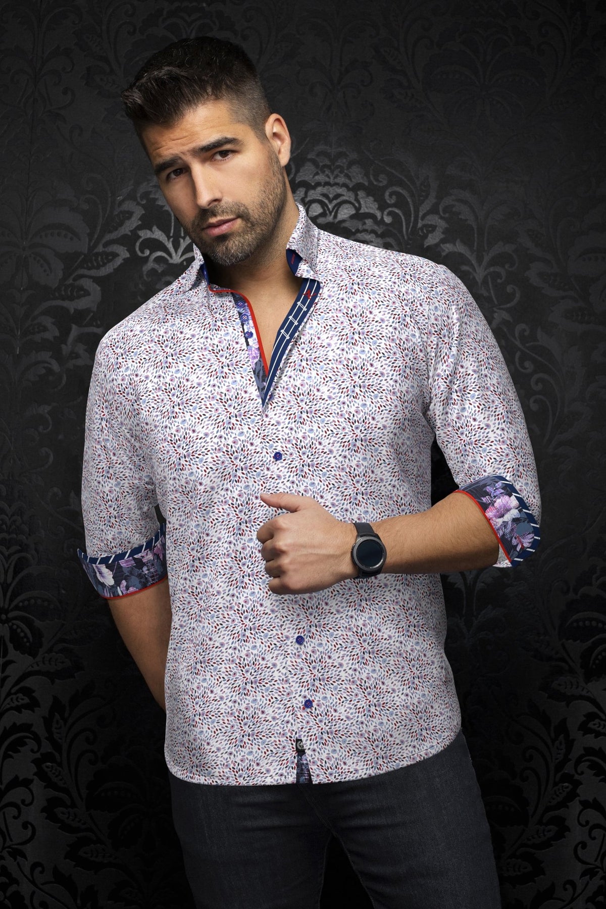 CHEMISE | MARLEY, White - AU NOIR