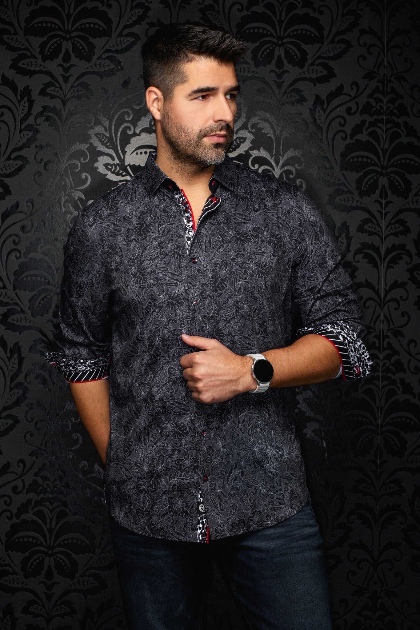 CHEMISE | MIRA, Black - AU NOIR