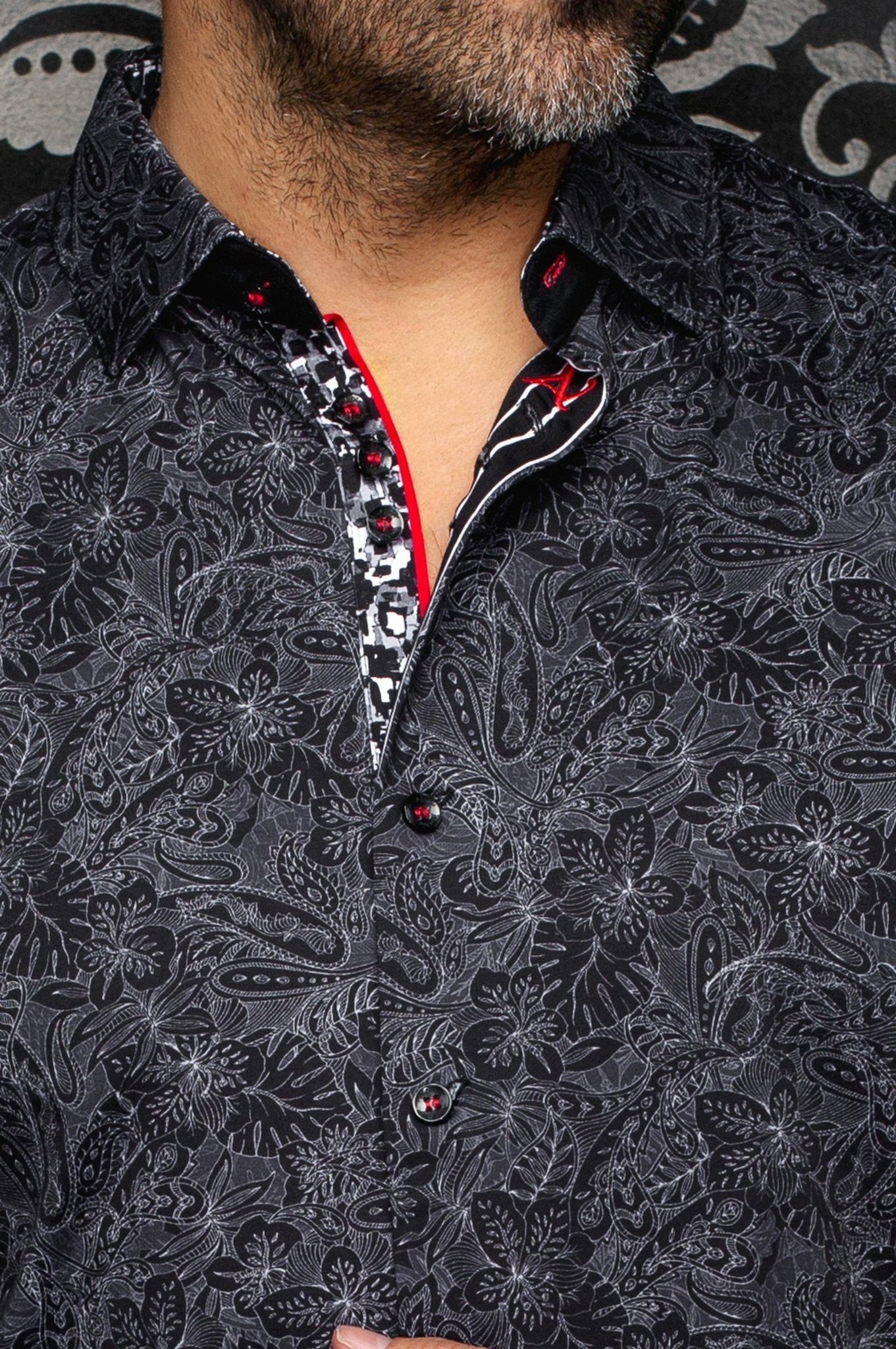 CHEMISE | MIRA, Black - AU NOIR