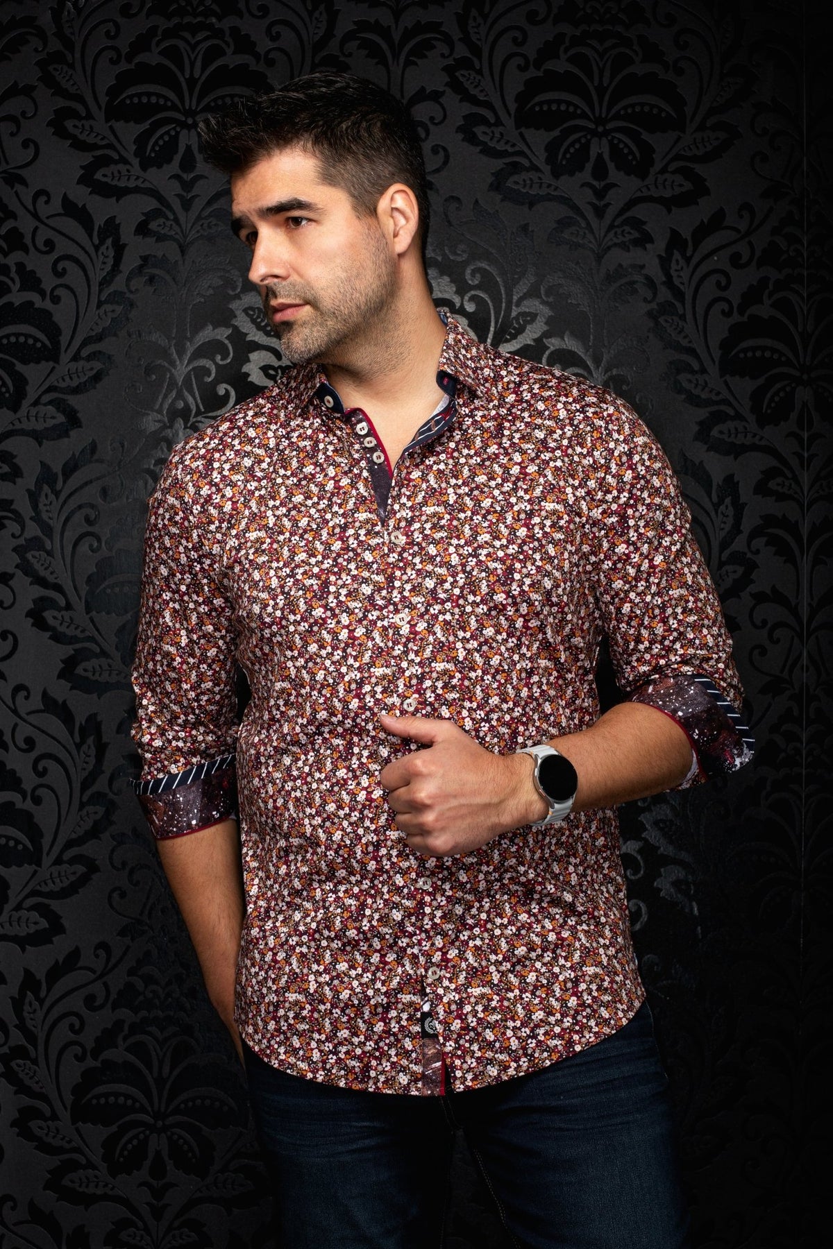 CHEMISE | MIREL, Red - AU NOIR