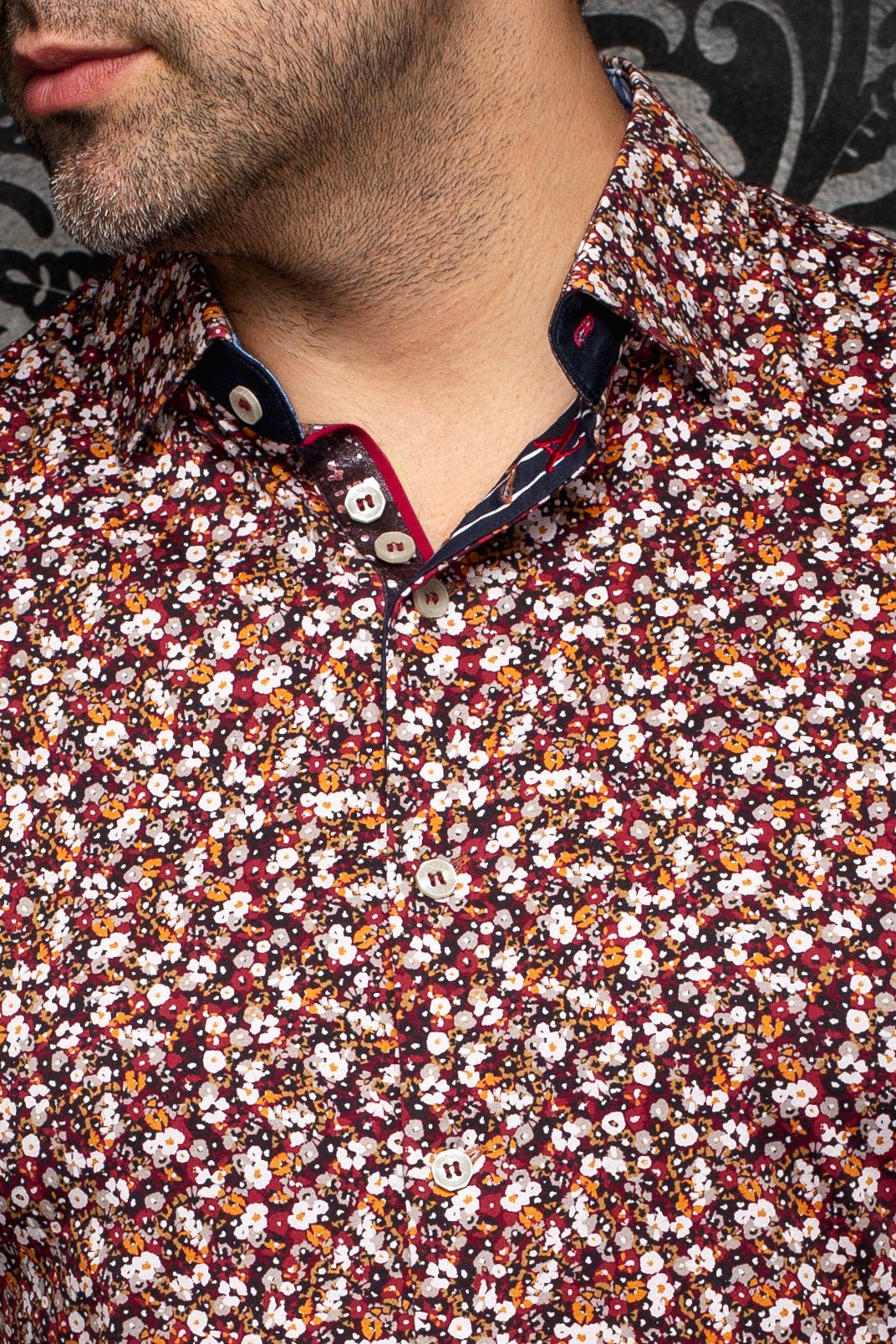 CHEMISE | MIREL, Red - AU NOIR