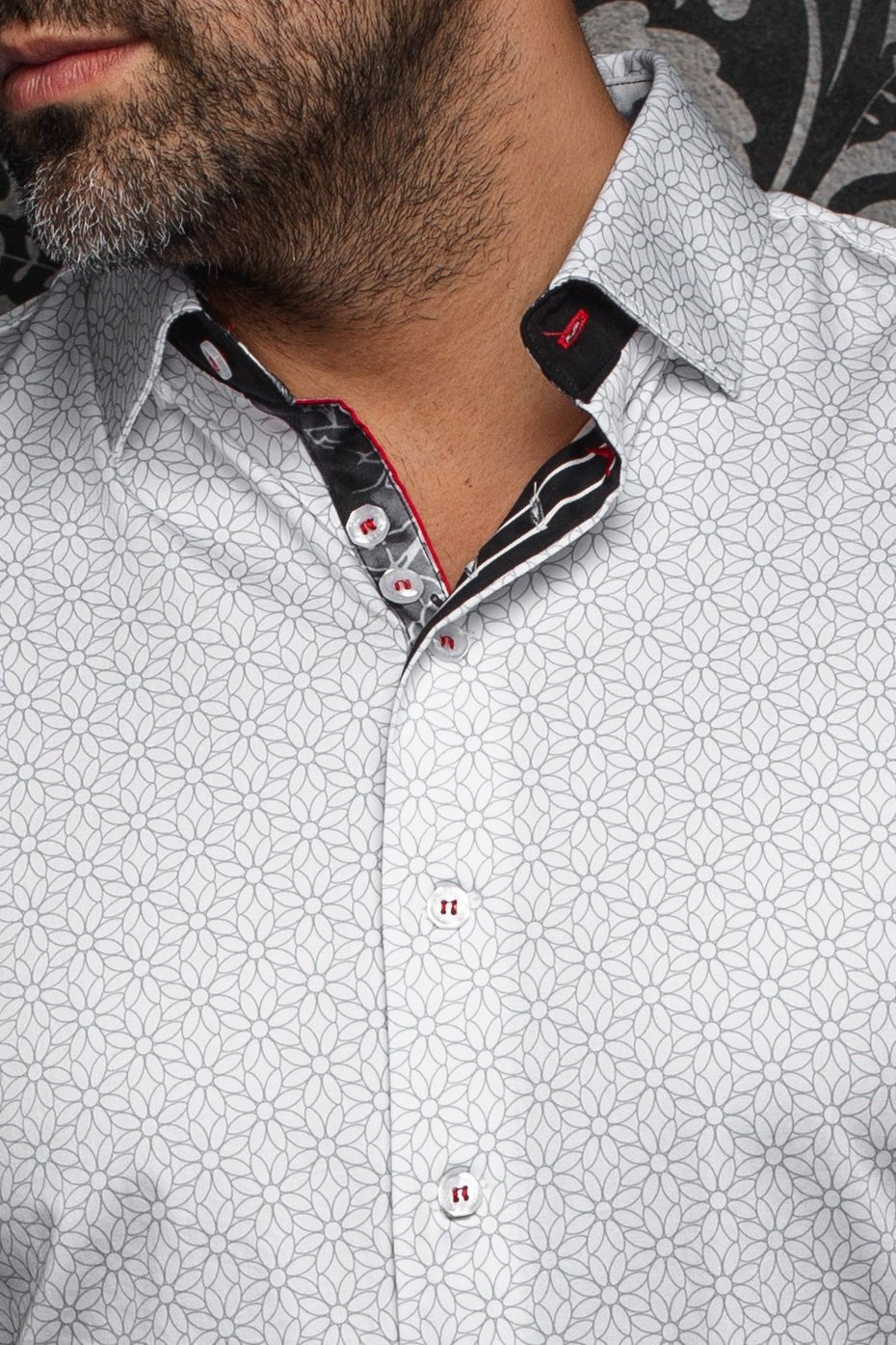 CHEMISE | NELUMBO, White - AU NOIR