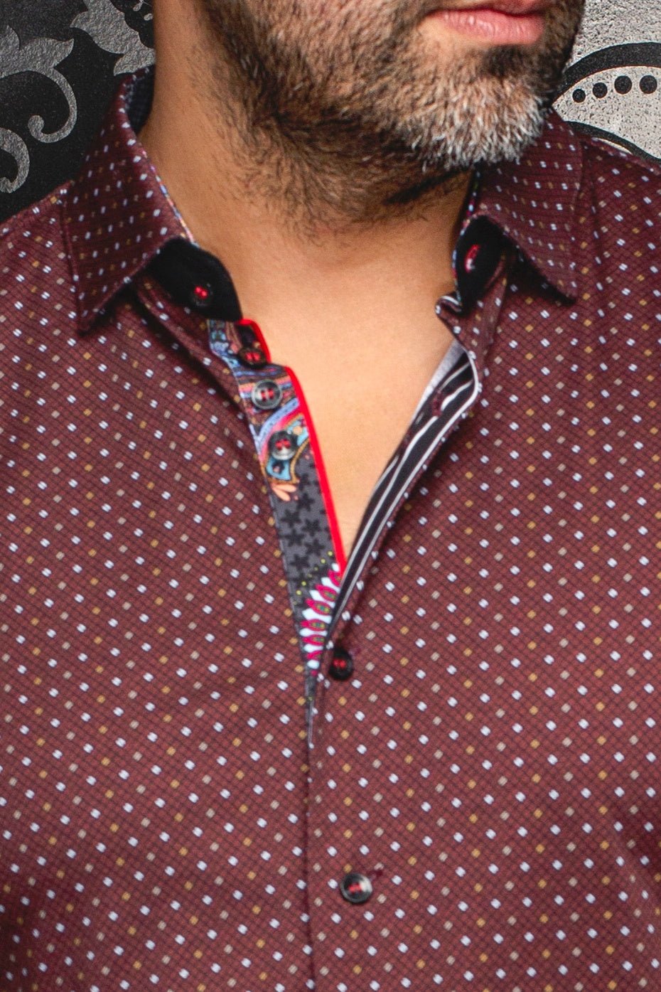 Camisa | OPTIMUS, Óxido - AU NOIR