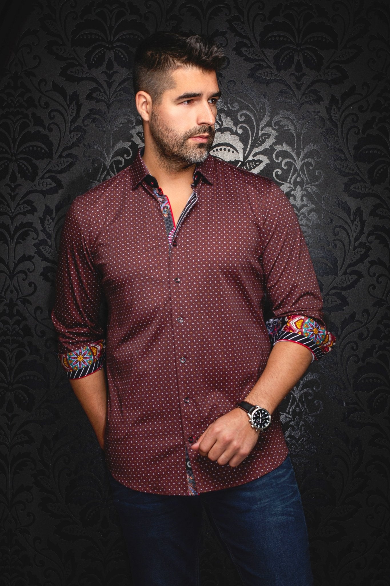 Camisa | OPTIMUS, Óxido - AU NOIR