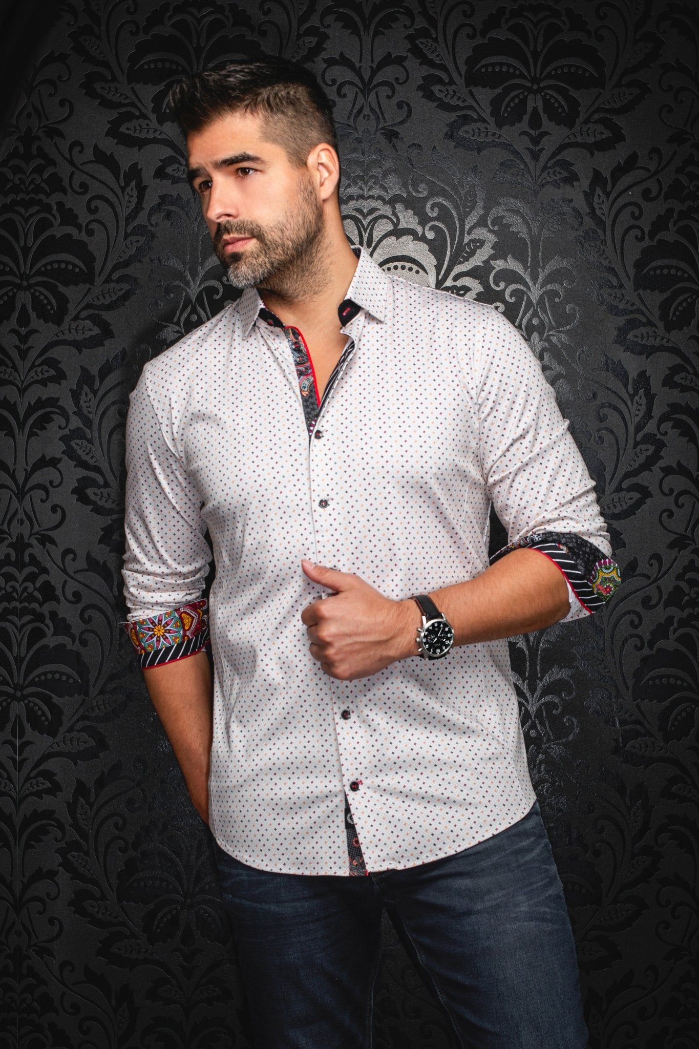 Camisa | OPTIMUS, Piedra - AU NOIR