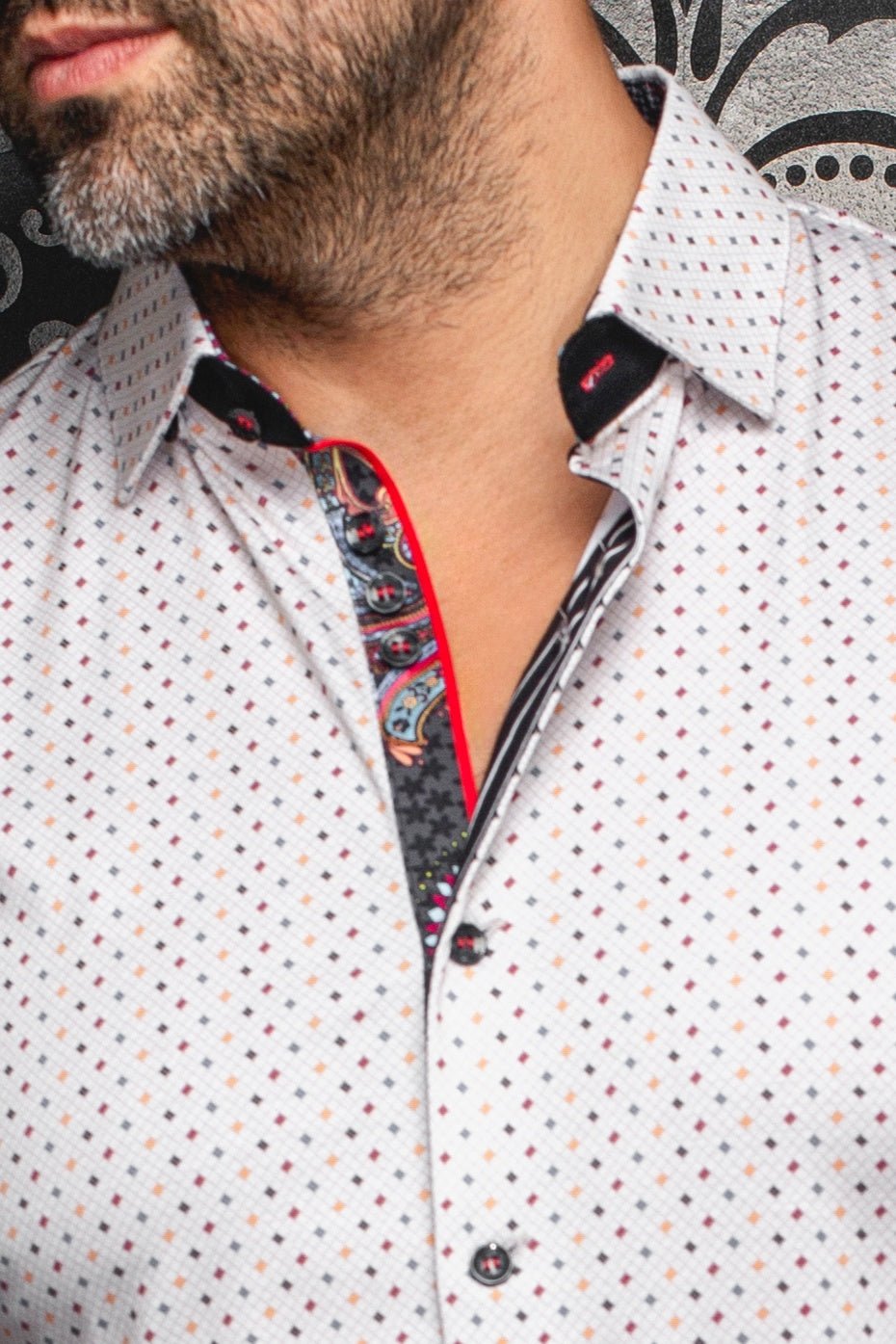 Camisa | OPTIMUS, Piedra - AU NOIR