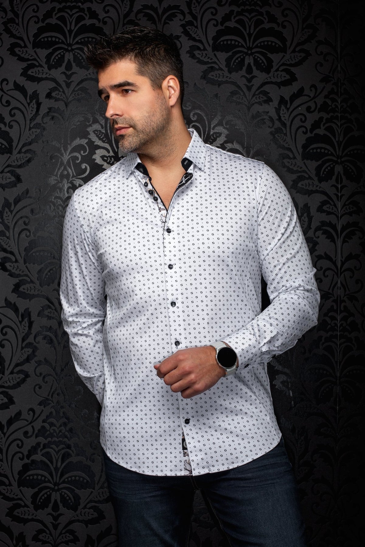 CHEMISE | PALERMO, White - AU NOIR